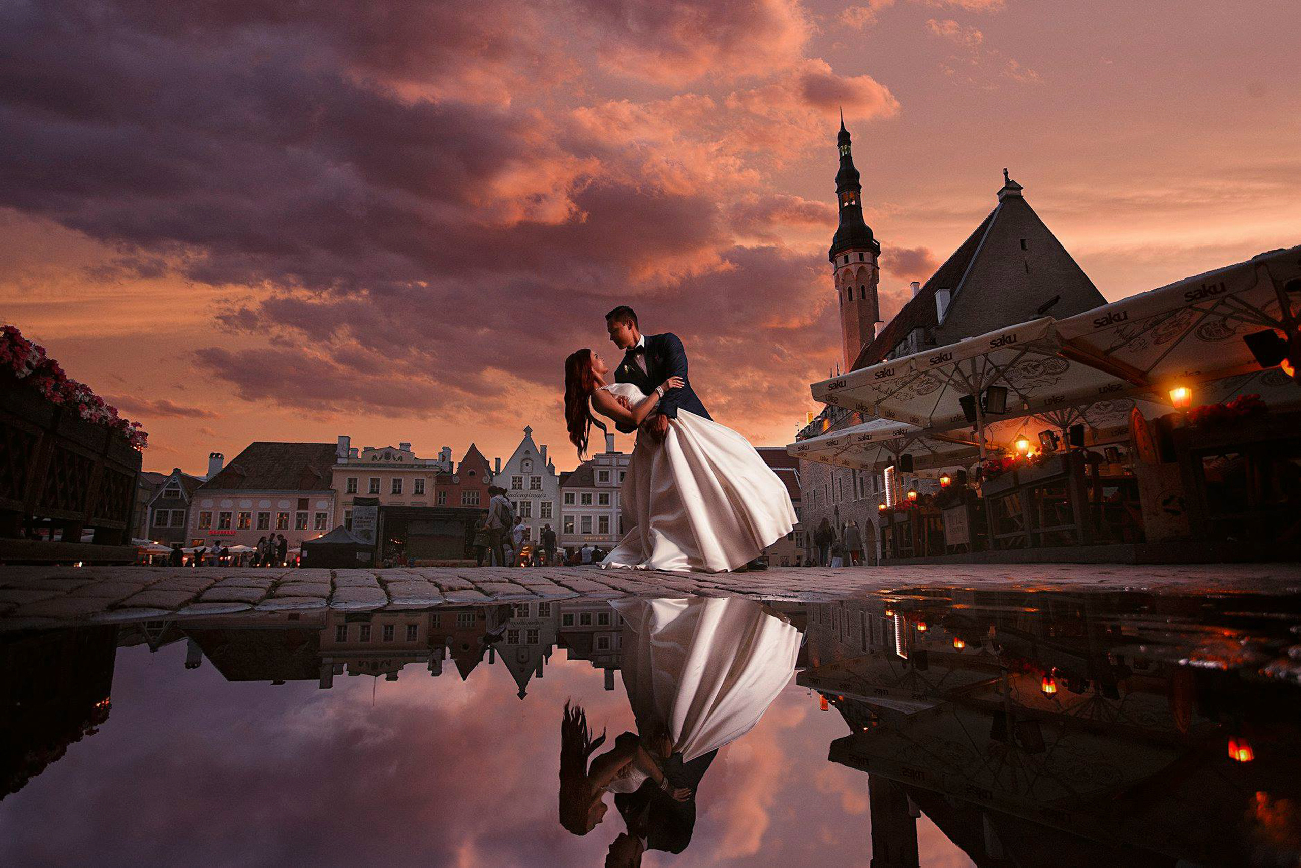 Свадебная. Свадебный фотограф Эстонии