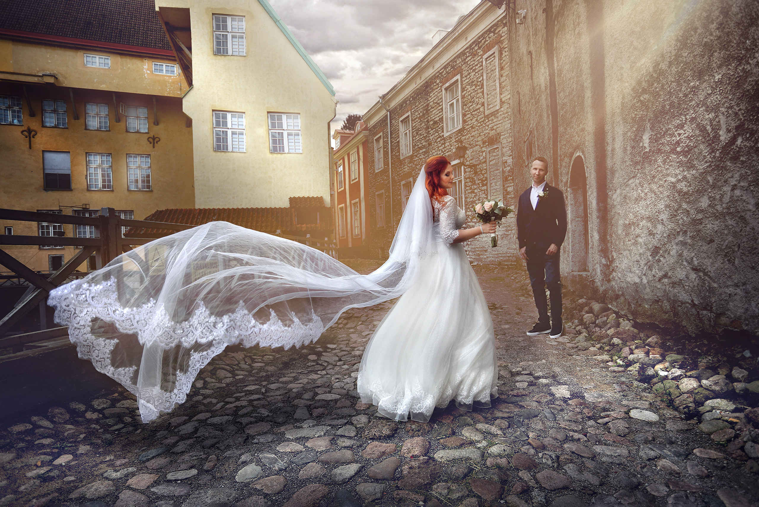 Свадебная. Свадебный фотограф Эстонии