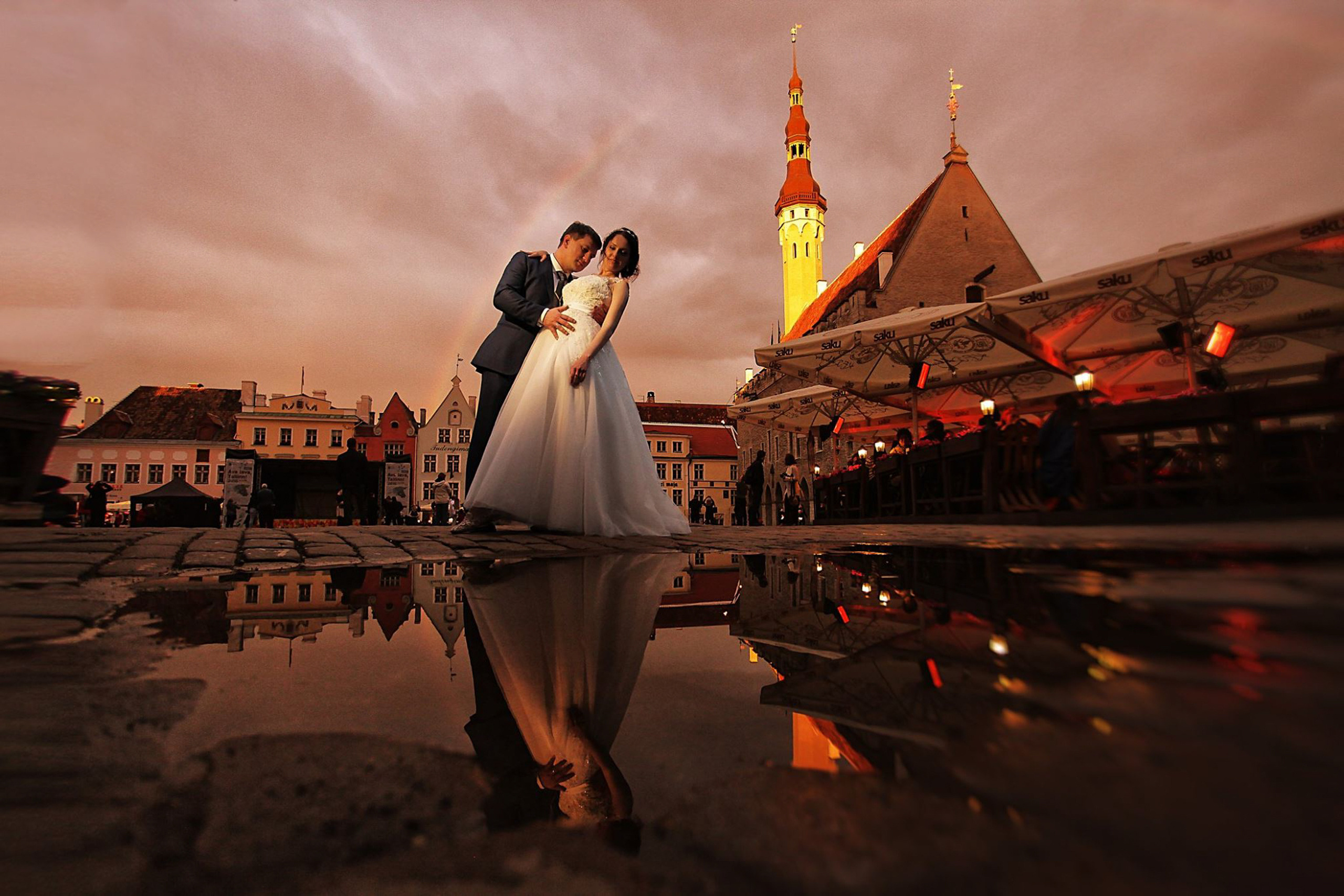 Свадебная. Свадебный фотограф Эстонии