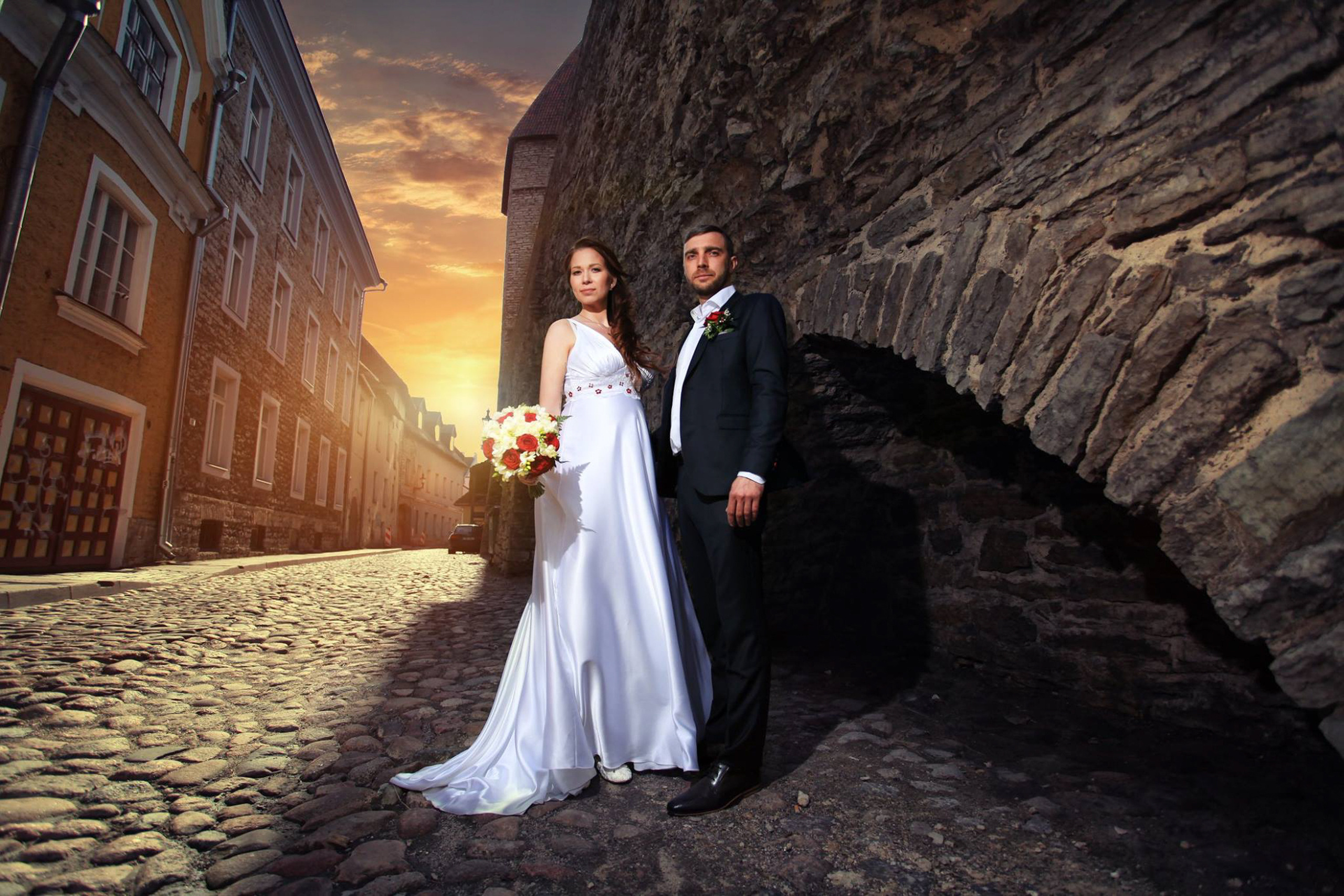 Свадебная. Свадебный фотограф Эстонии