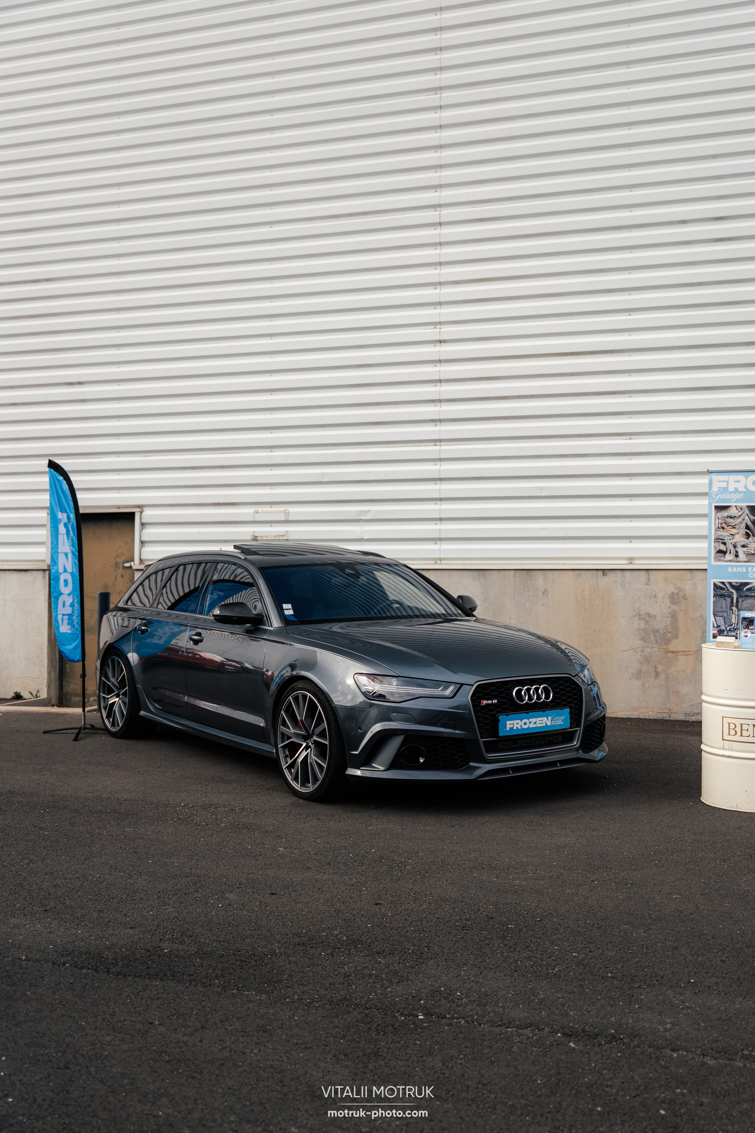 Cars and Coffee 9 mars — BEMA. Photographe de voitures à Paris — Vitalii Motruk