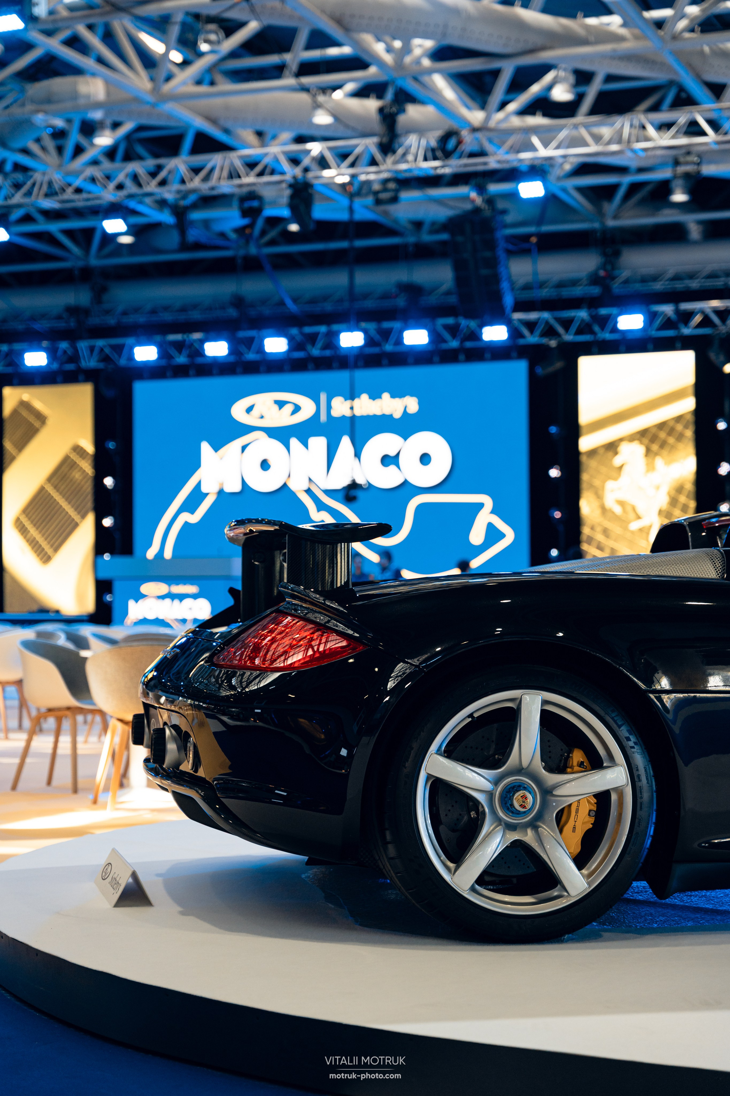 RM Sothebys 2026 Monaco. Photographe de voitures à Paris — Vitalii Motruk