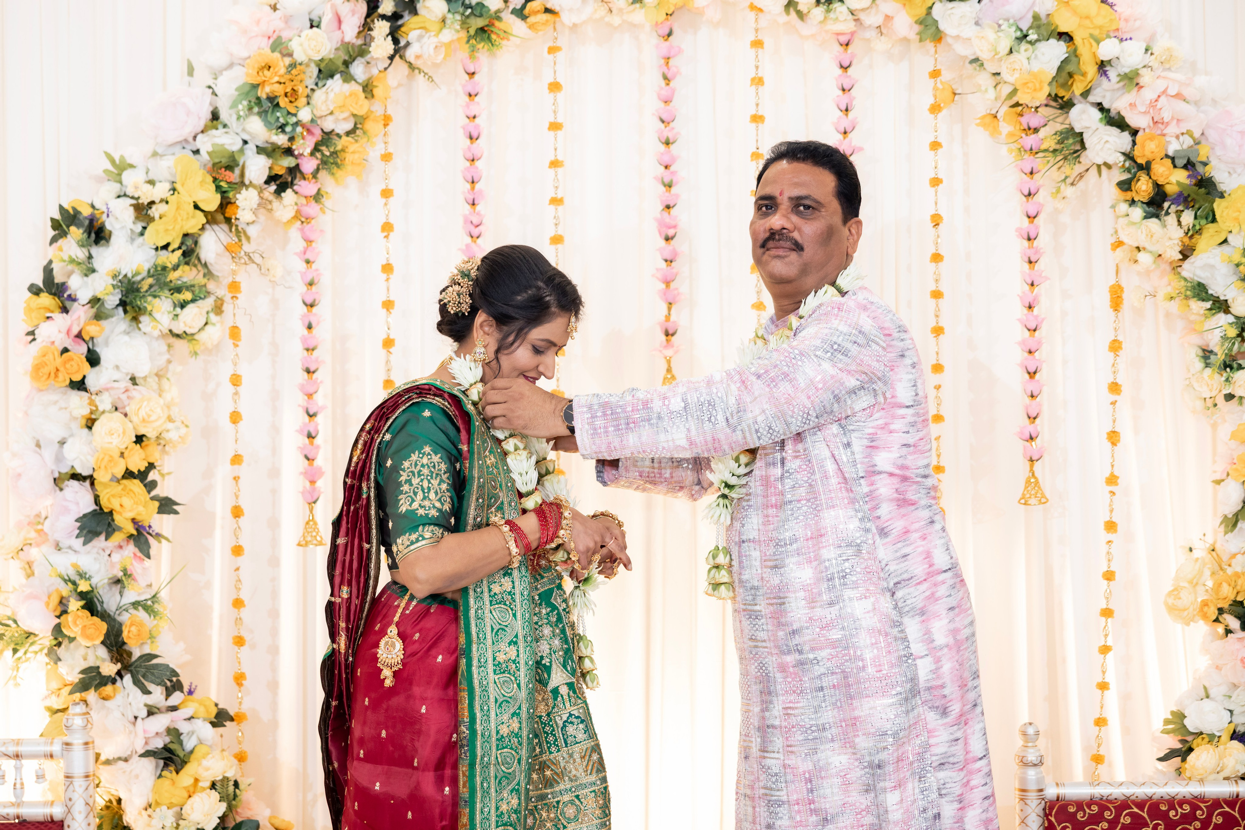 Purva and Vivek. Irina Ermak wedding photographer in New York