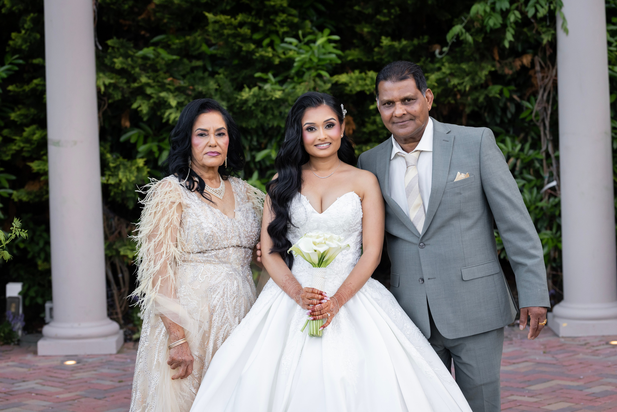 Kevin and Deeranie. Irina Ermak wedding photographer in New York