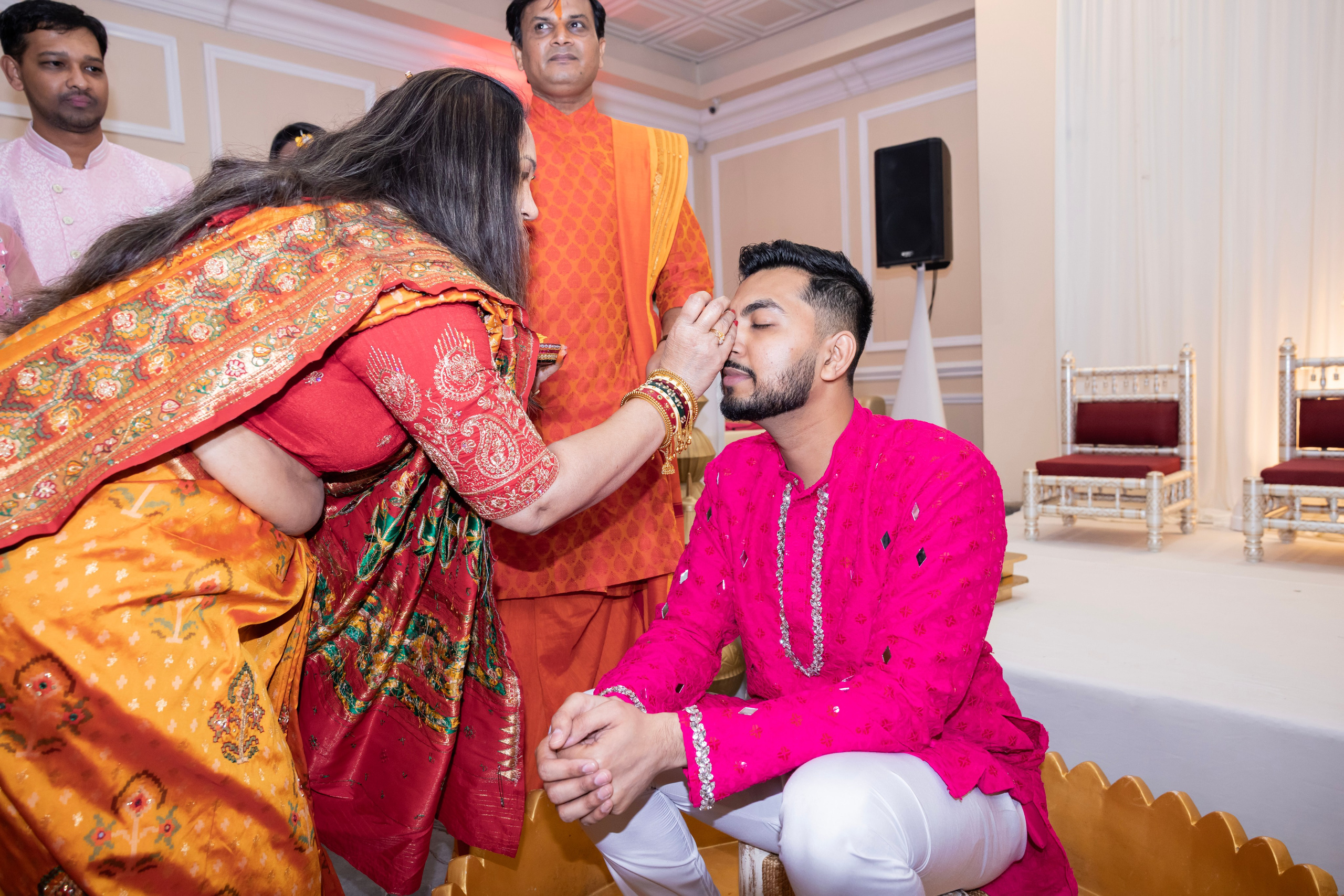 Purva and Vivek. Irina Ermak wedding photographer in New York