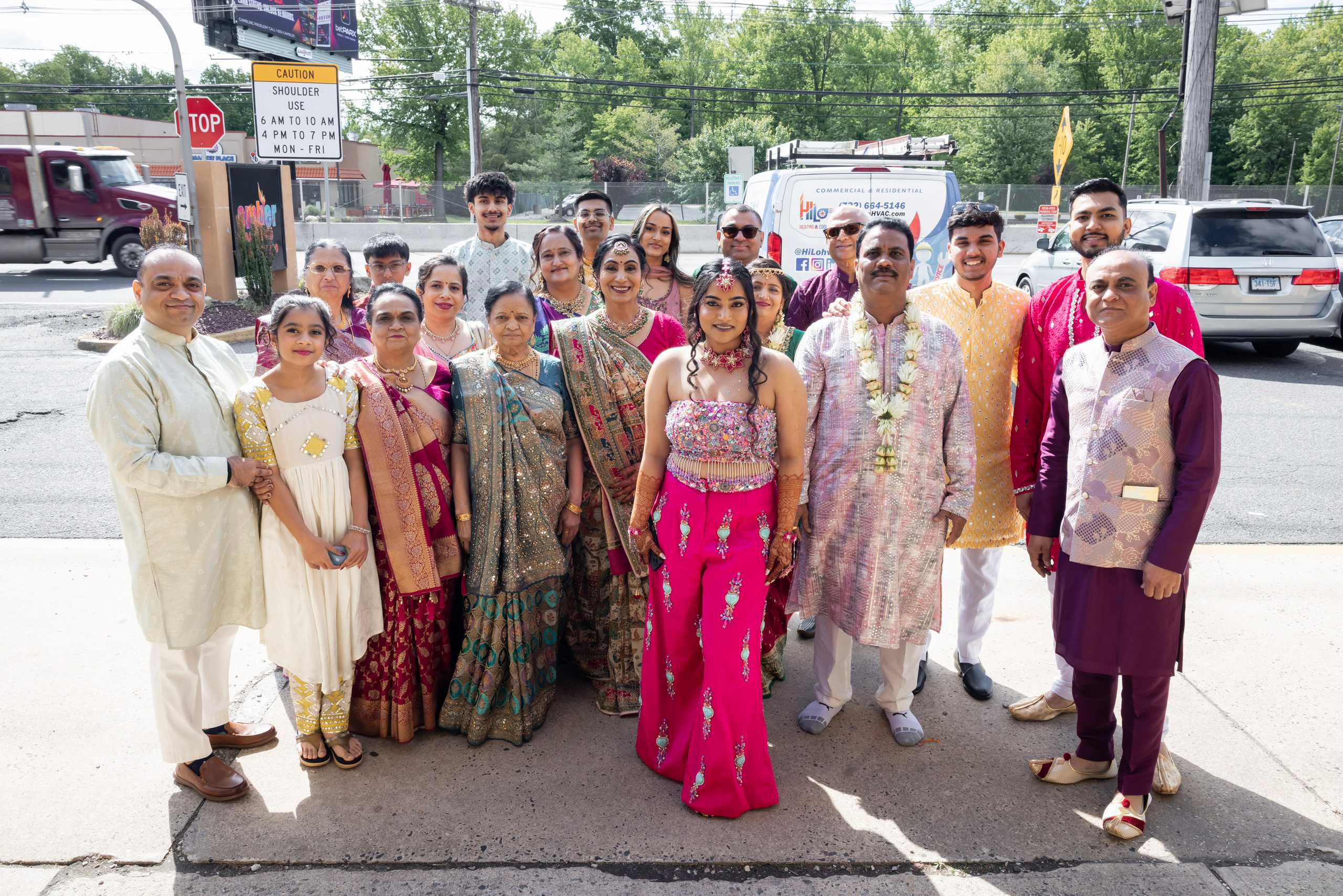 Purva and Vivek. Irina Ermak wedding photographer in New York