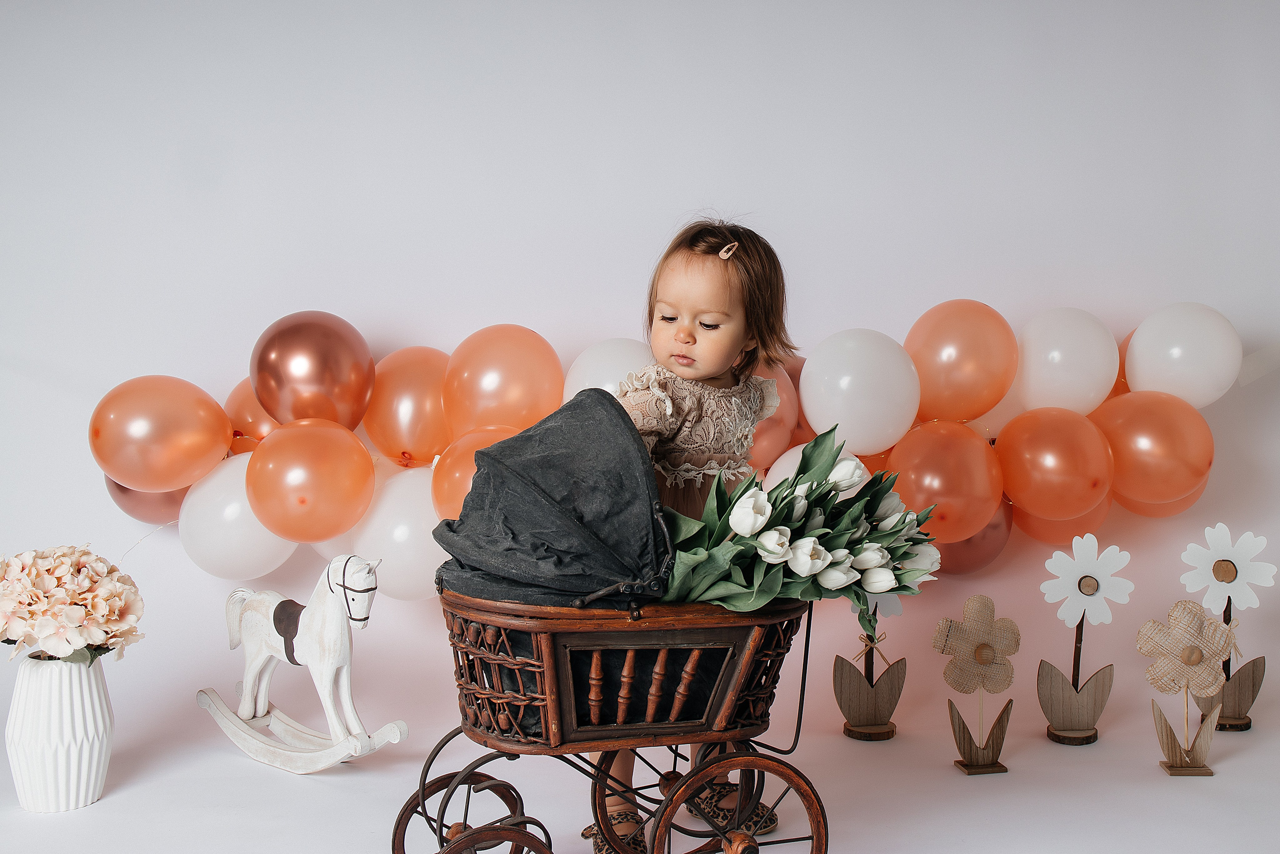 1. Geburtstagsshooting. Fotografin Heidenheim / Newborn, Babybauch & Familie - Nadine Schmalz