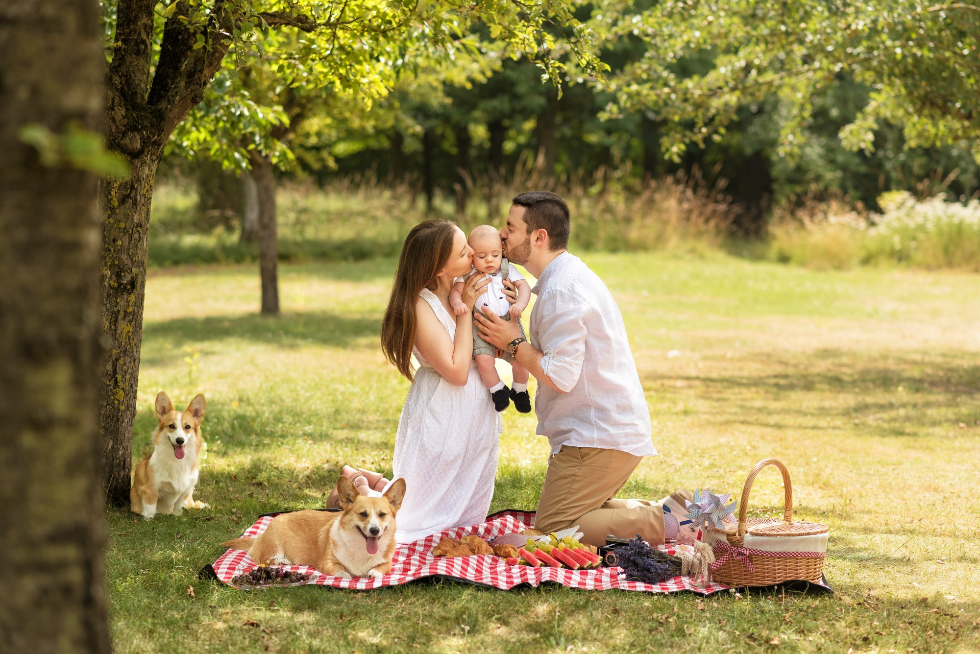 Shooting famille extérieur Douai