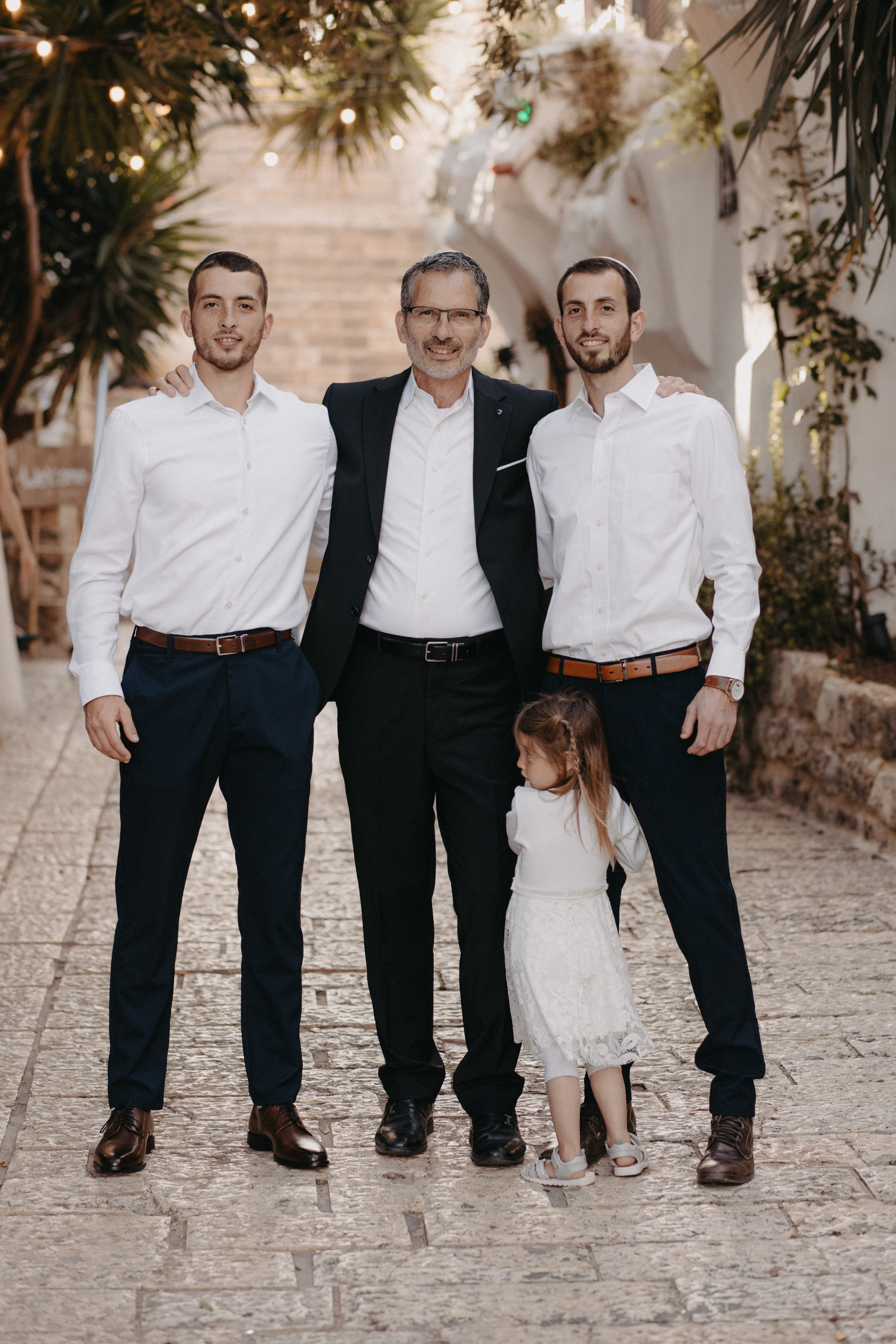 Yonatan & Lior. Home