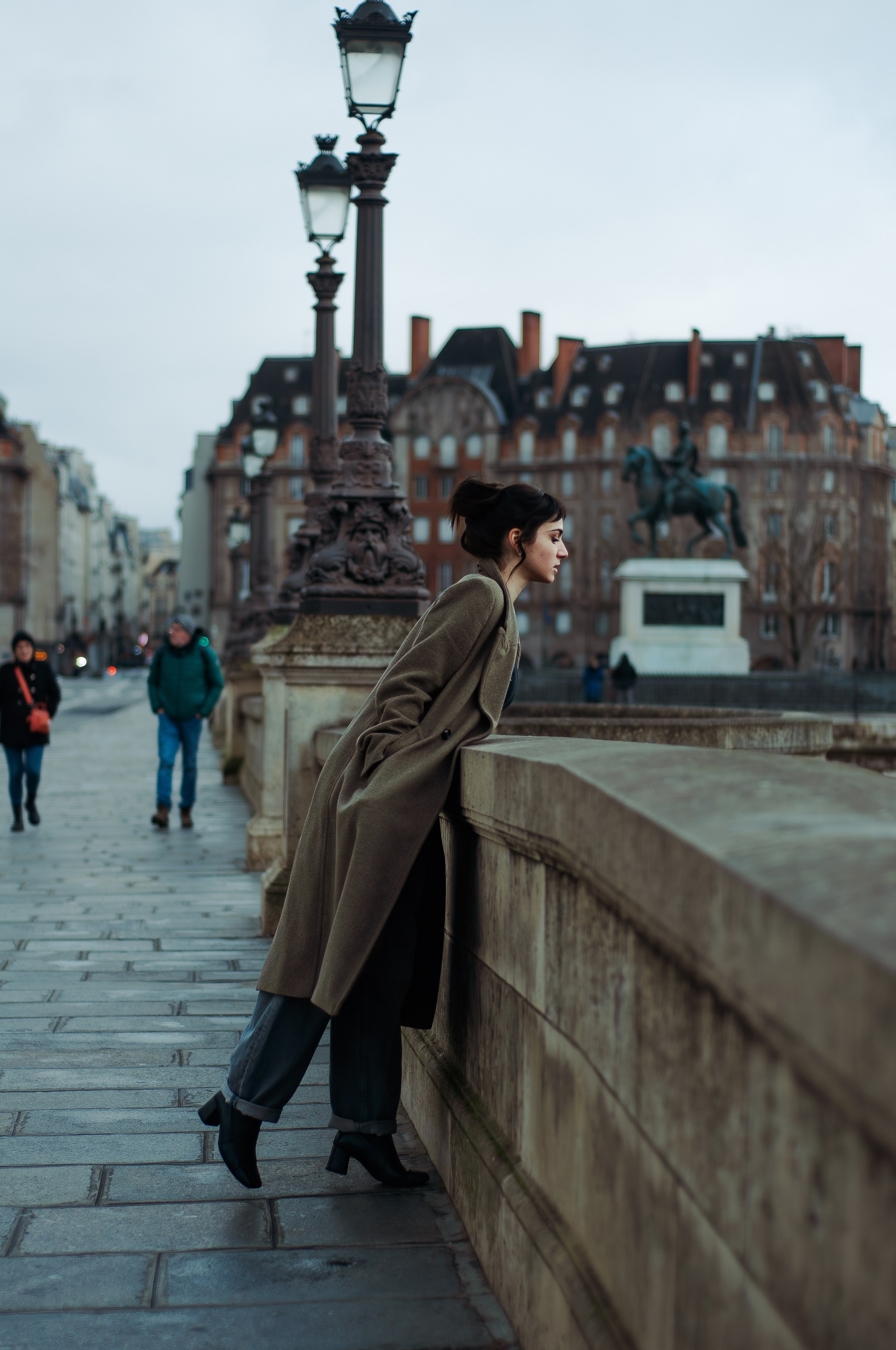 Фотосессия на острове Ситэ. Фотограф в Париже Полина Осипова