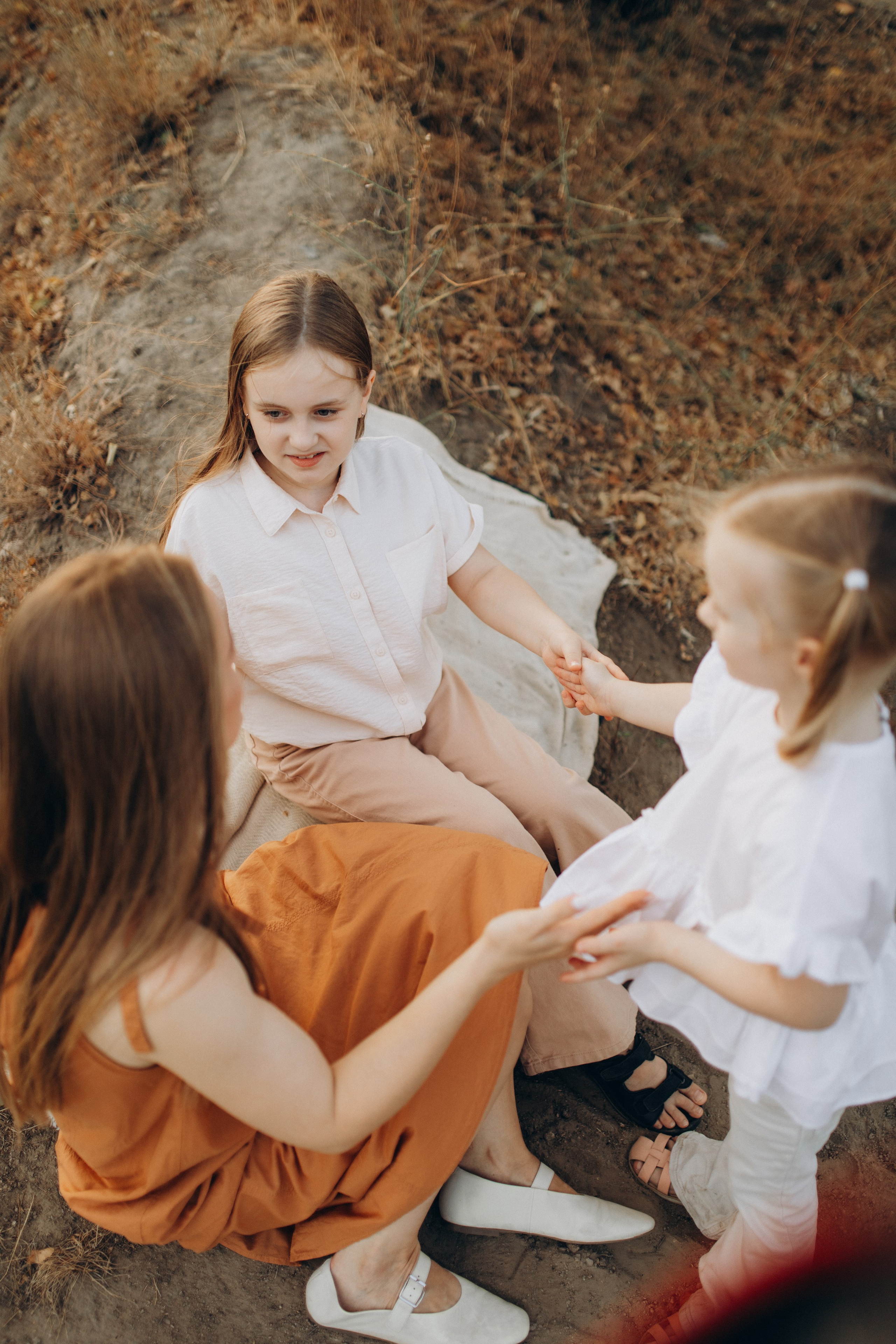 Ніколь Полінка Зіна Олександр. Сімейний фотограф Світлана Садовнікова
