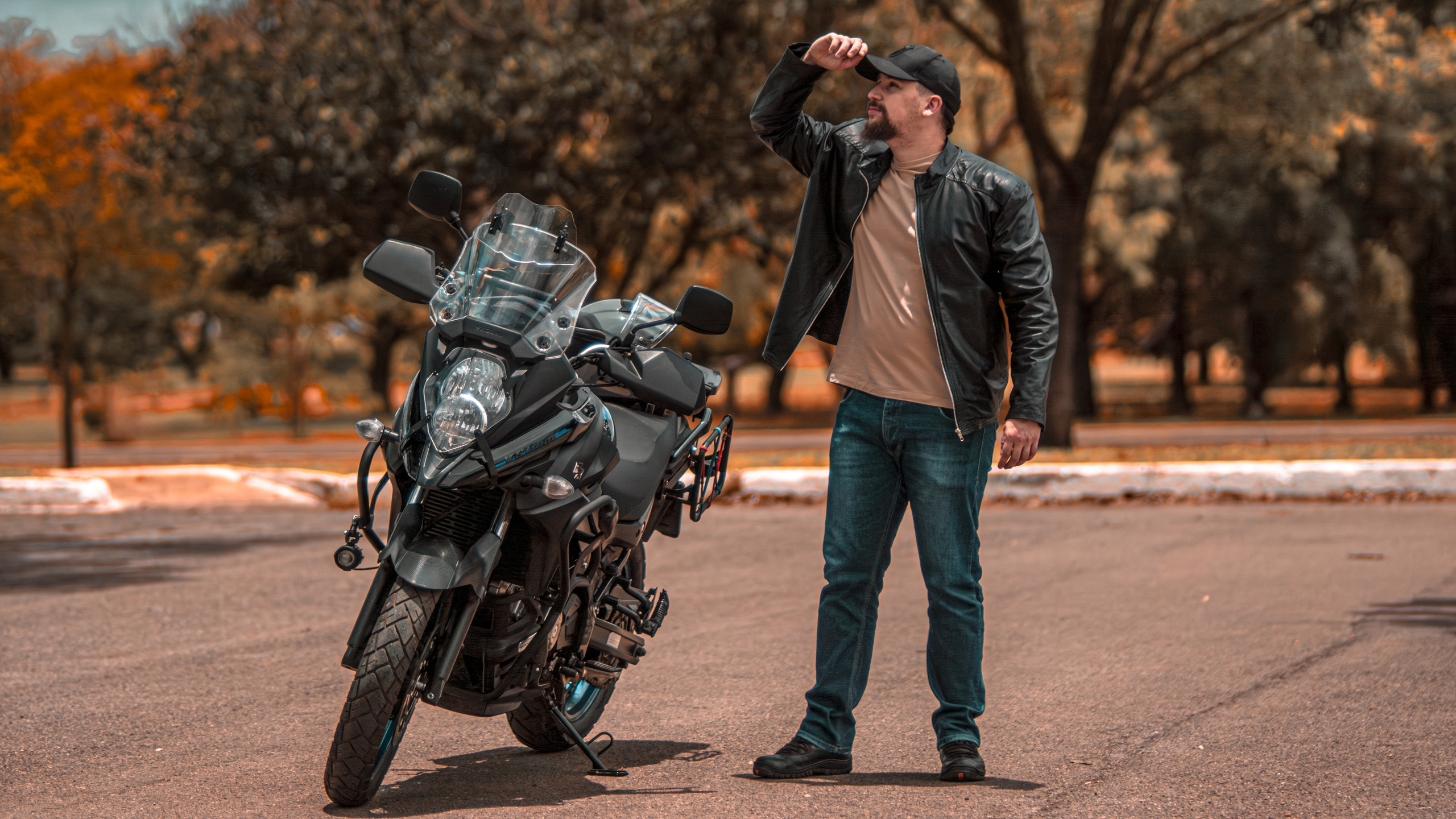 Ensaio Masculino — Motocilista. Fotógrafo / Filmmaker