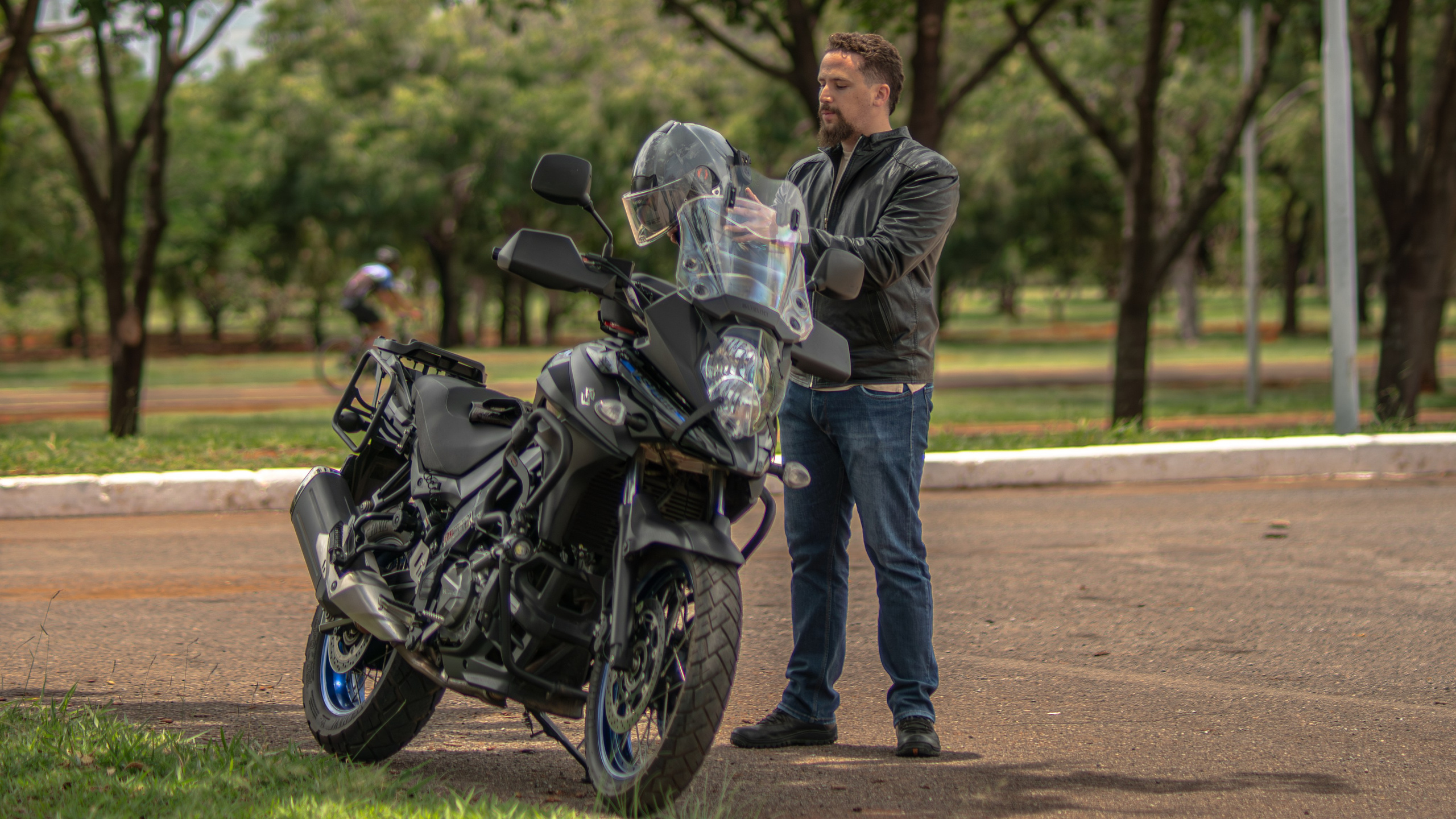 Ensaio Masculino — Motocilista. Fotógrafo / Filmmaker