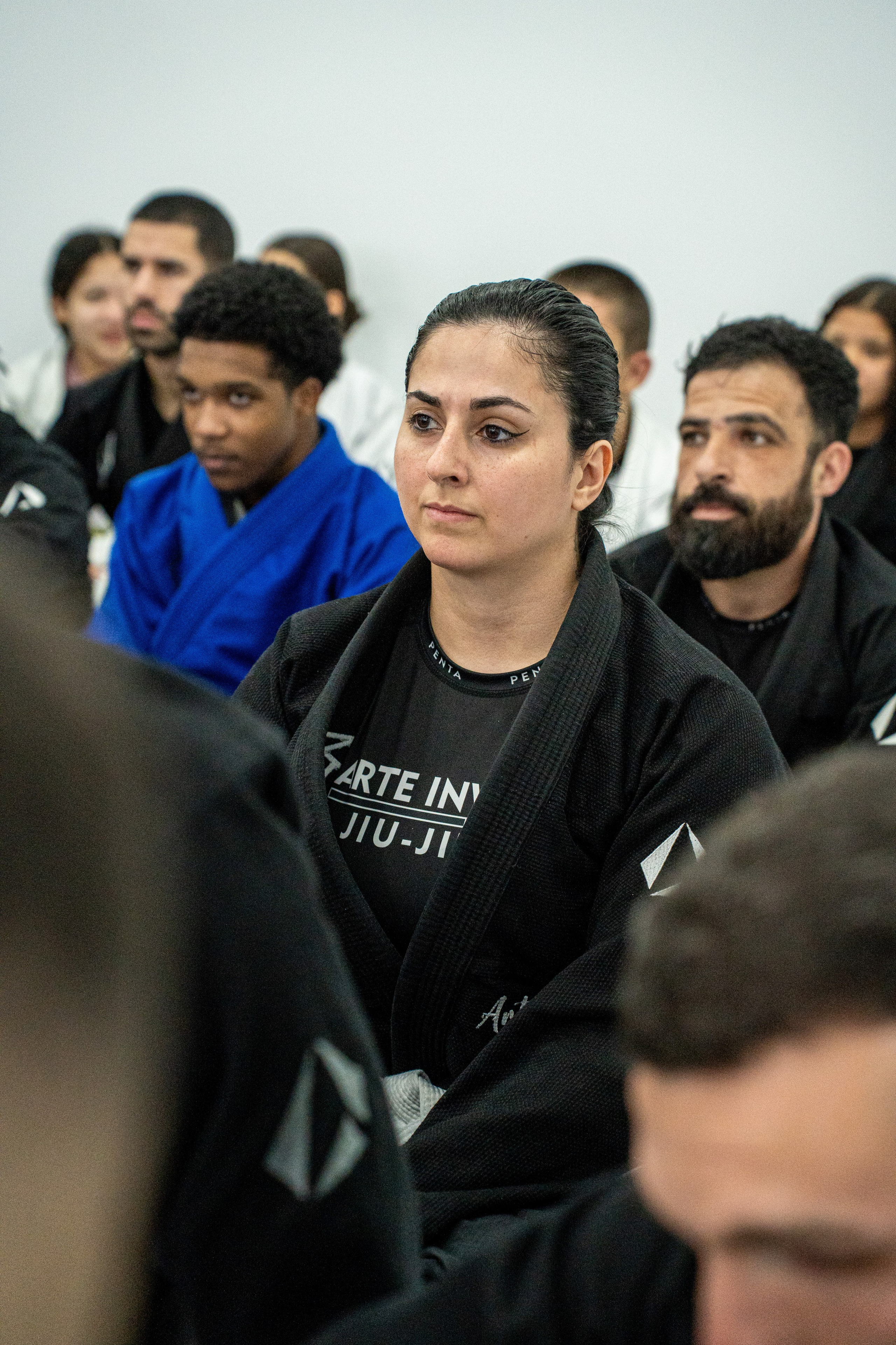 Arte Invicta — Graduação de Faixa. Frames by Giovani Braga