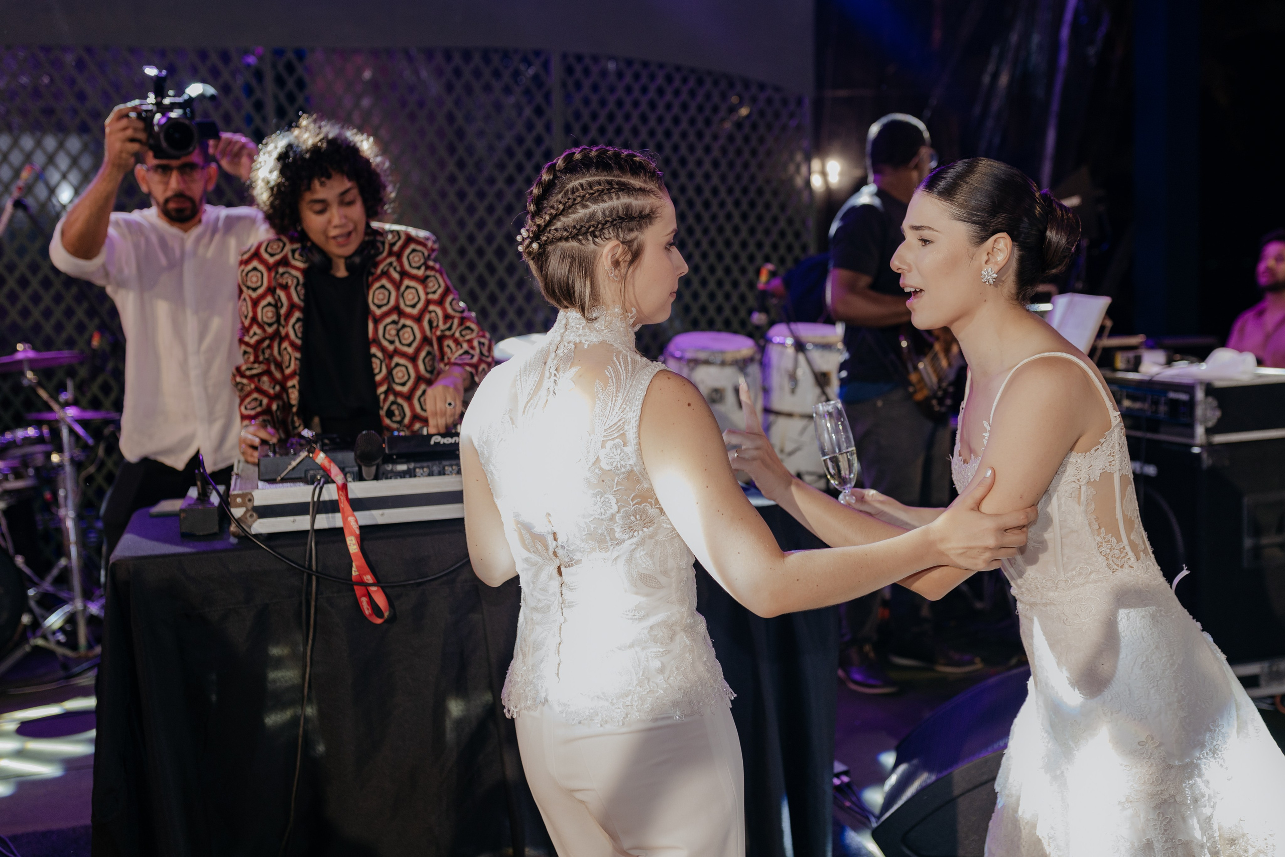 Jessica e Anna Luiza (matrimonio). Principal