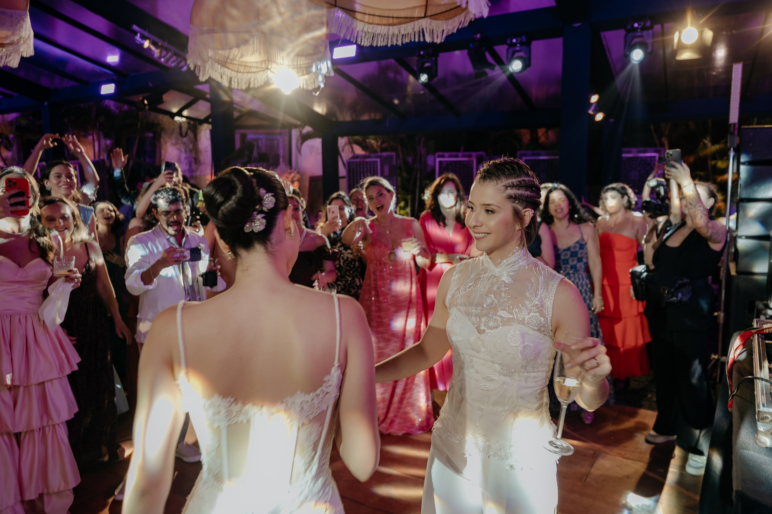 Jessica e Anna Luiza (matrimonio). Principal