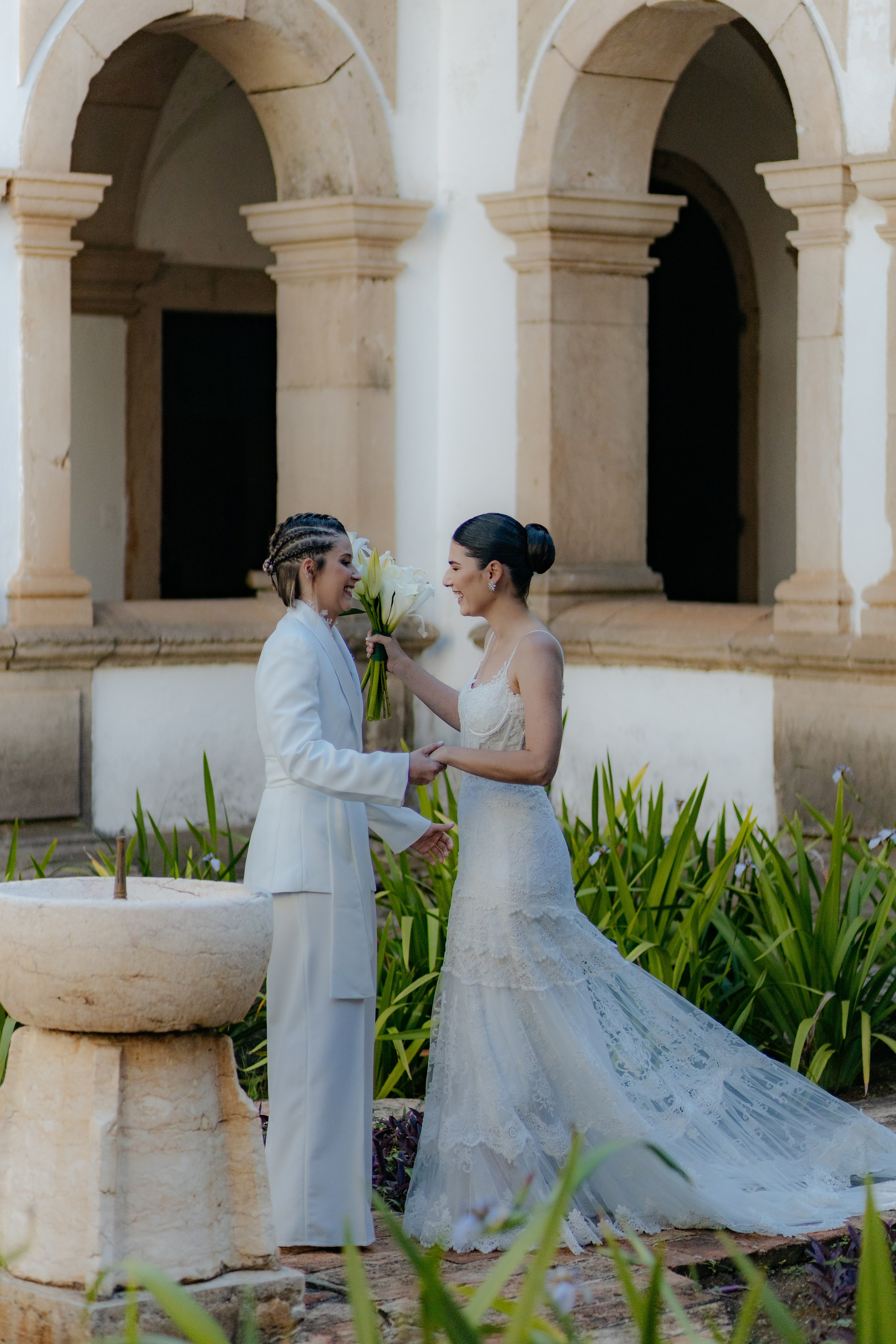 Jessica e Anna Luiza (matrimonio). Principal