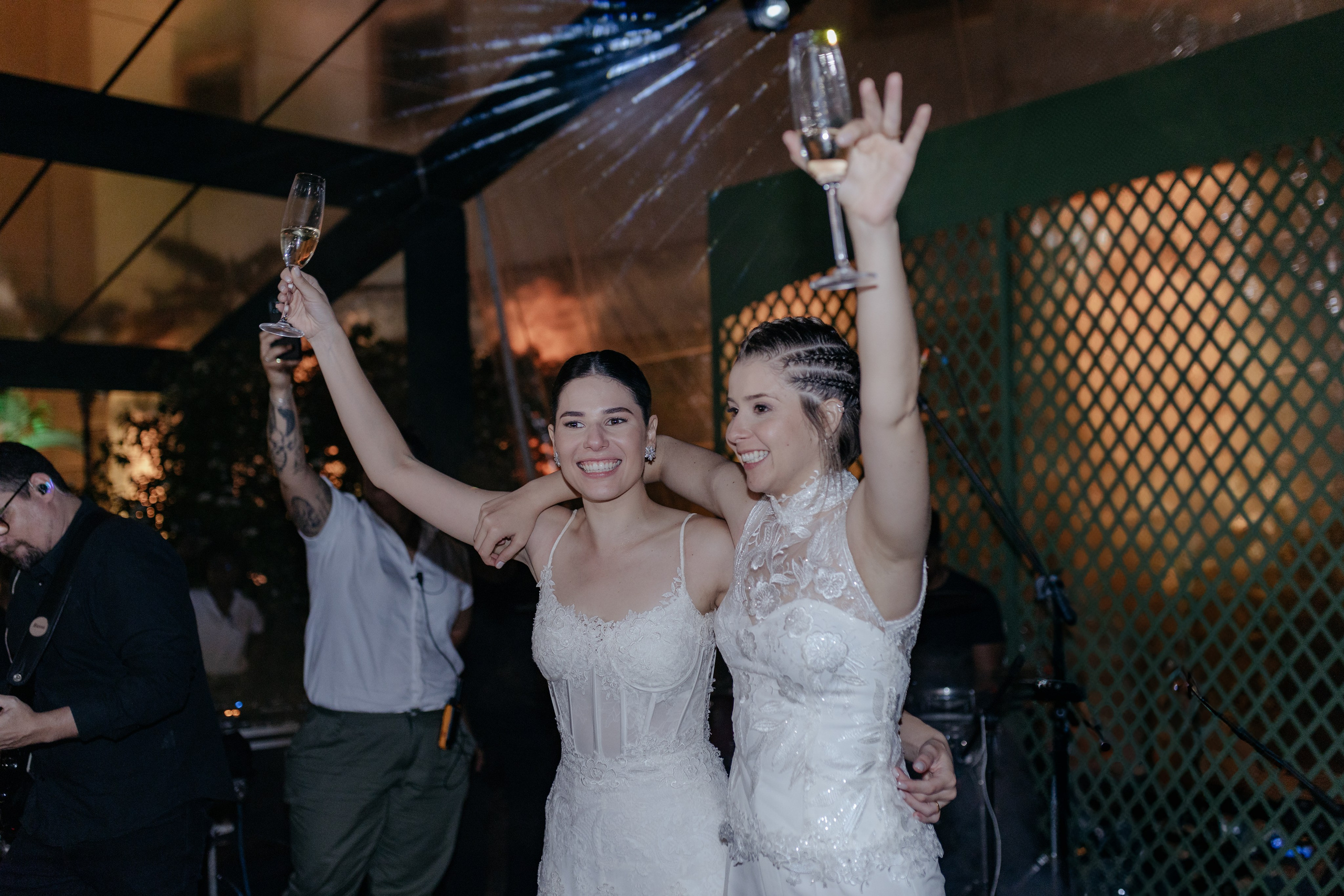 Jessica e Anna Luiza (matrimonio). Principal