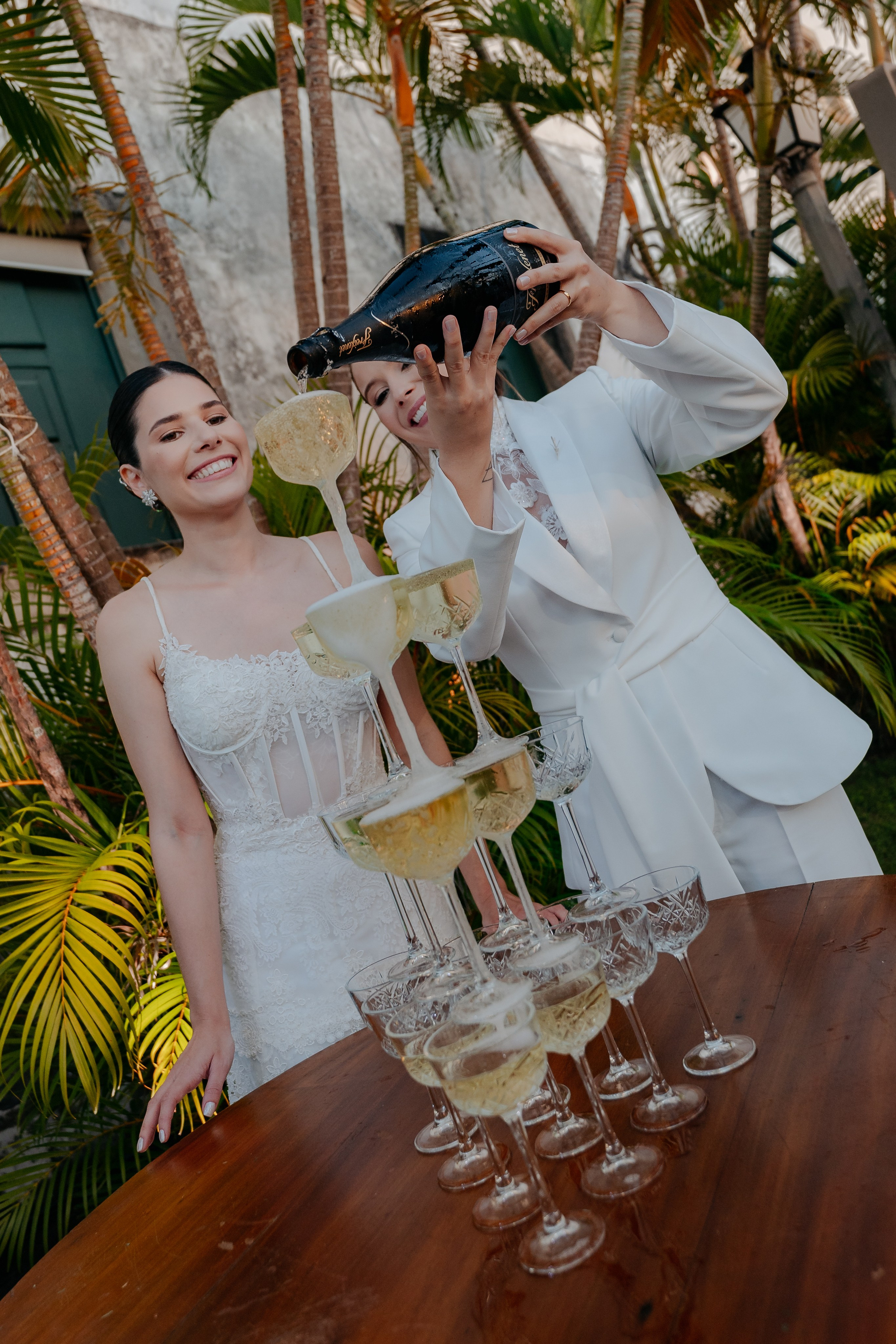 Jessica e Anna Luiza (matrimonio). Principal