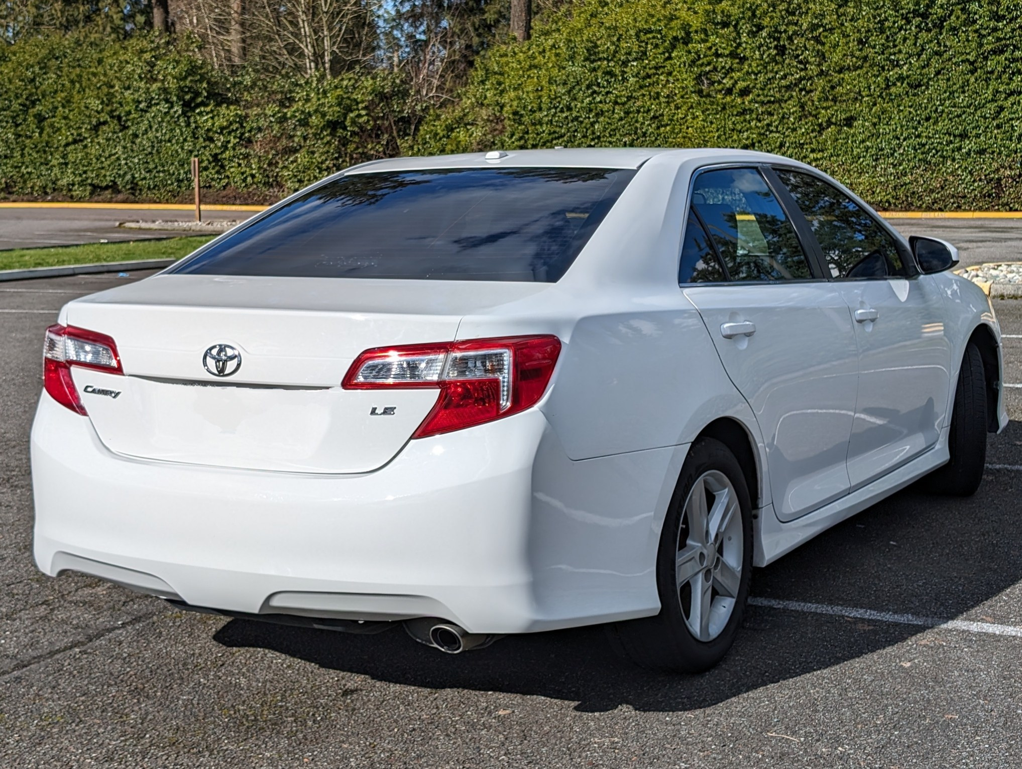 Toyota Camry 2012. Gallery