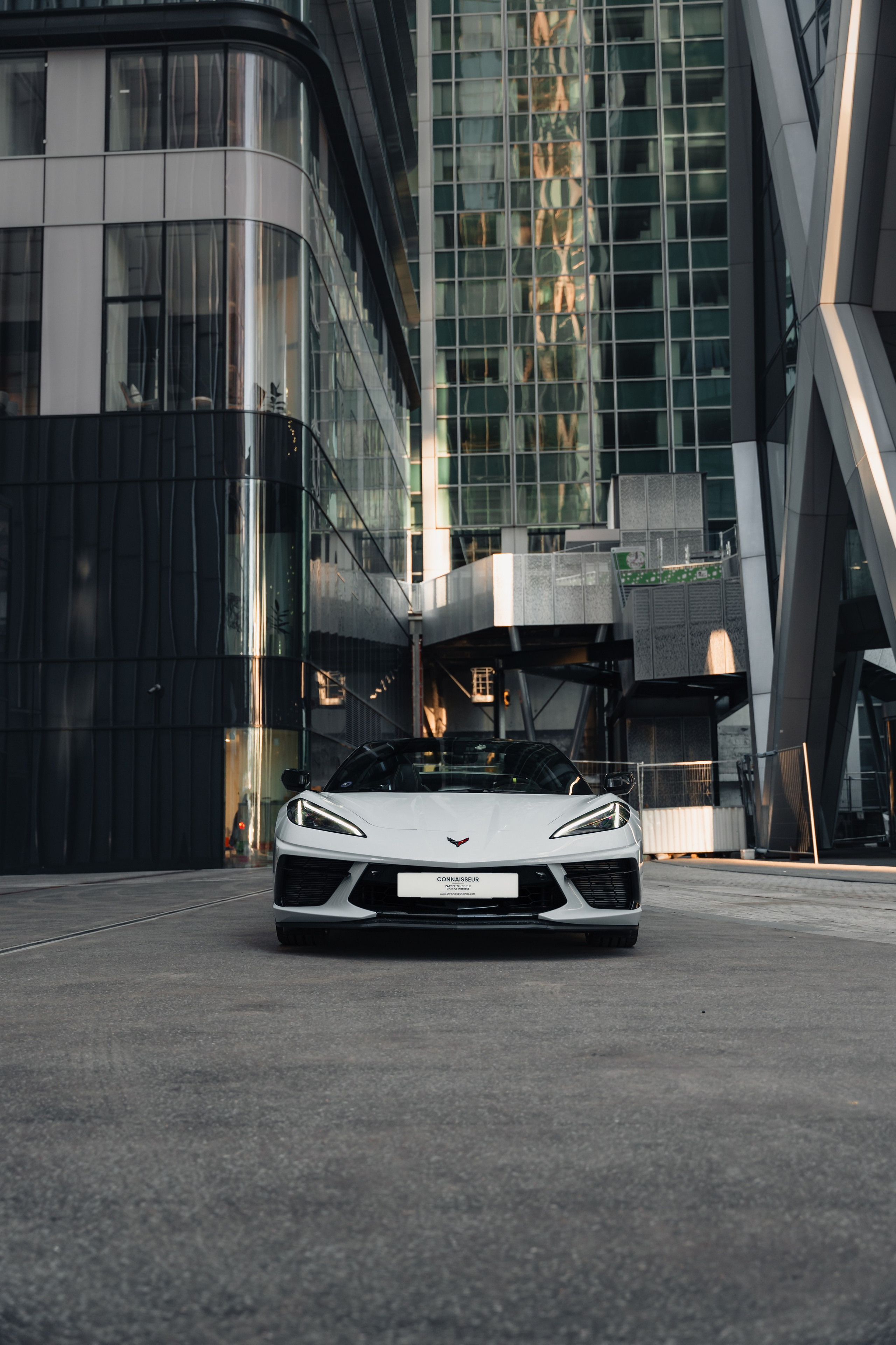 Chevrolet Corvette C8. Photographe de voitures à Paris — Vitalii Motruk