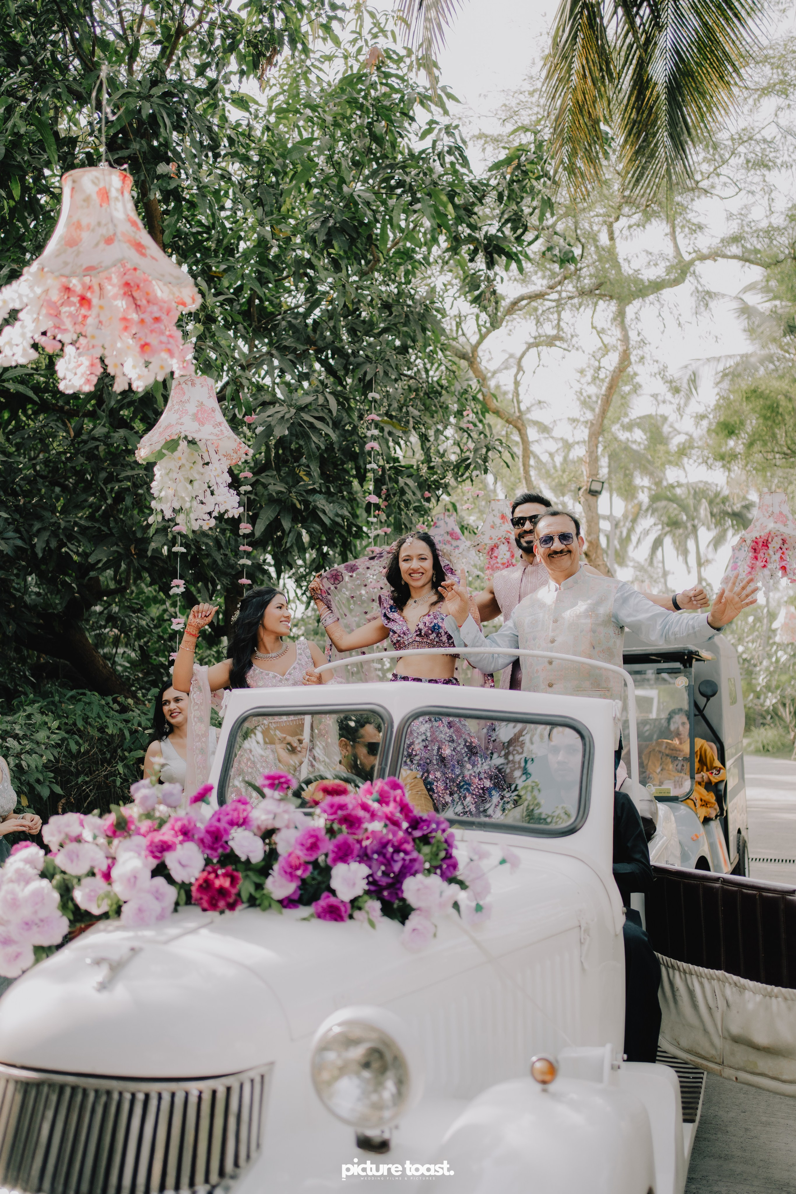 Varamala Ft. Barbie & Aneesh. Fine art Wedding Photographers in India & Canada