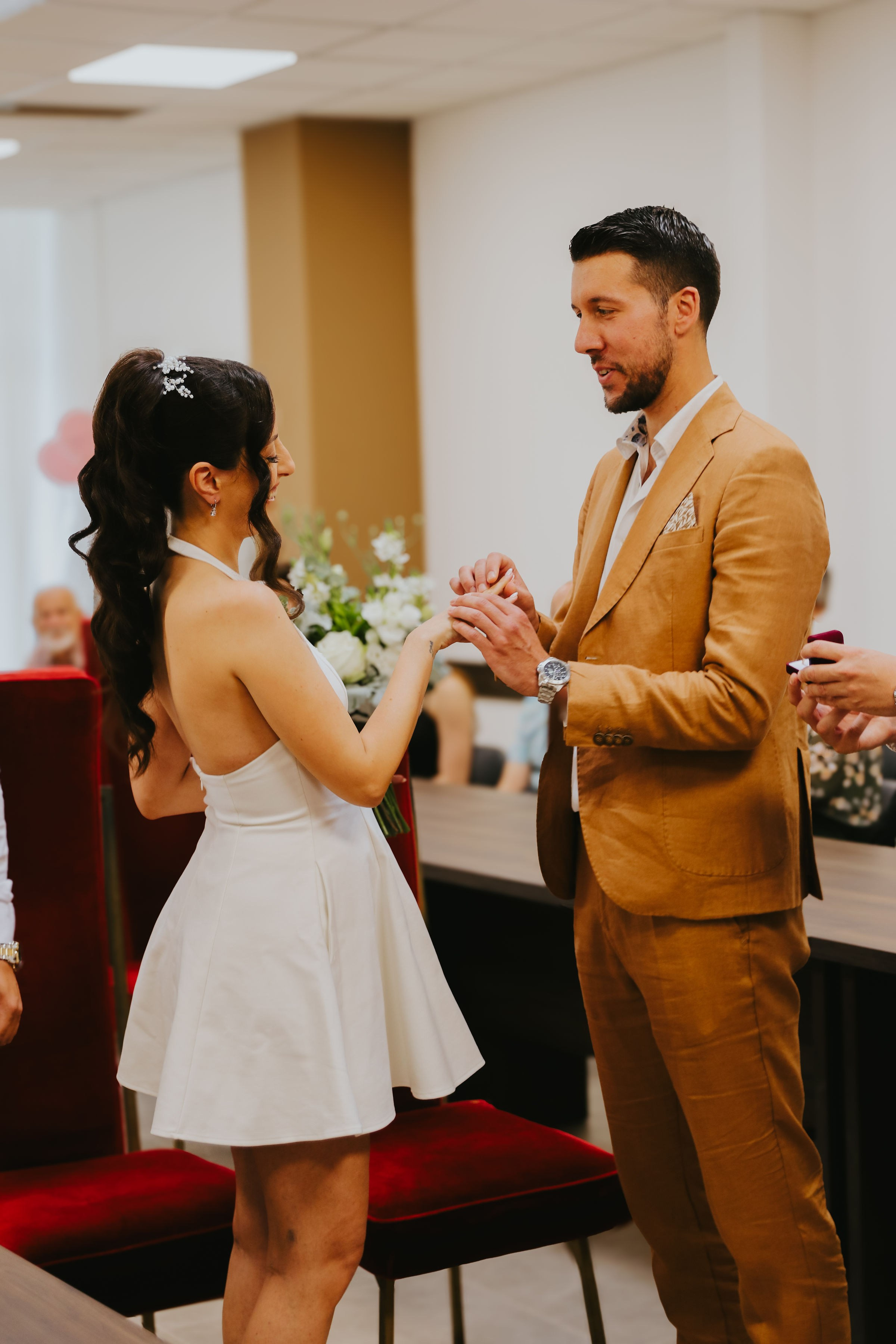 Ksenija & Đino — opštinsko venčanje. Marizella Photography