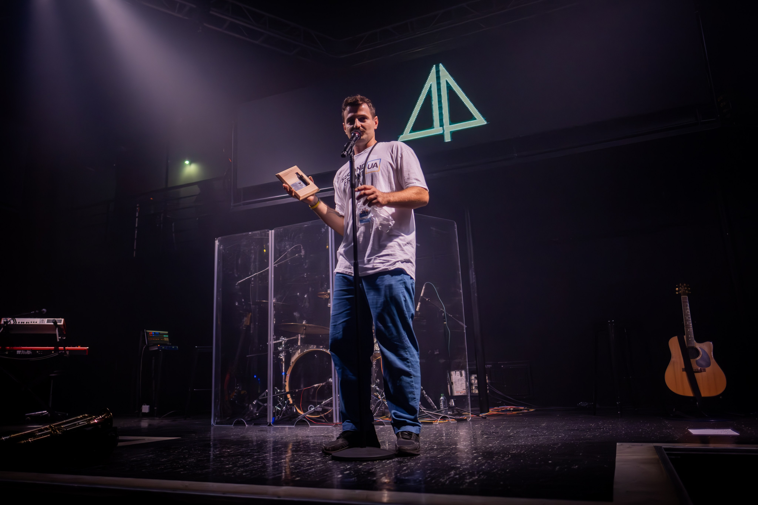 DRUGA RIKA / 2023. Reportage concert portrait photography in the San Francisco Bay Area