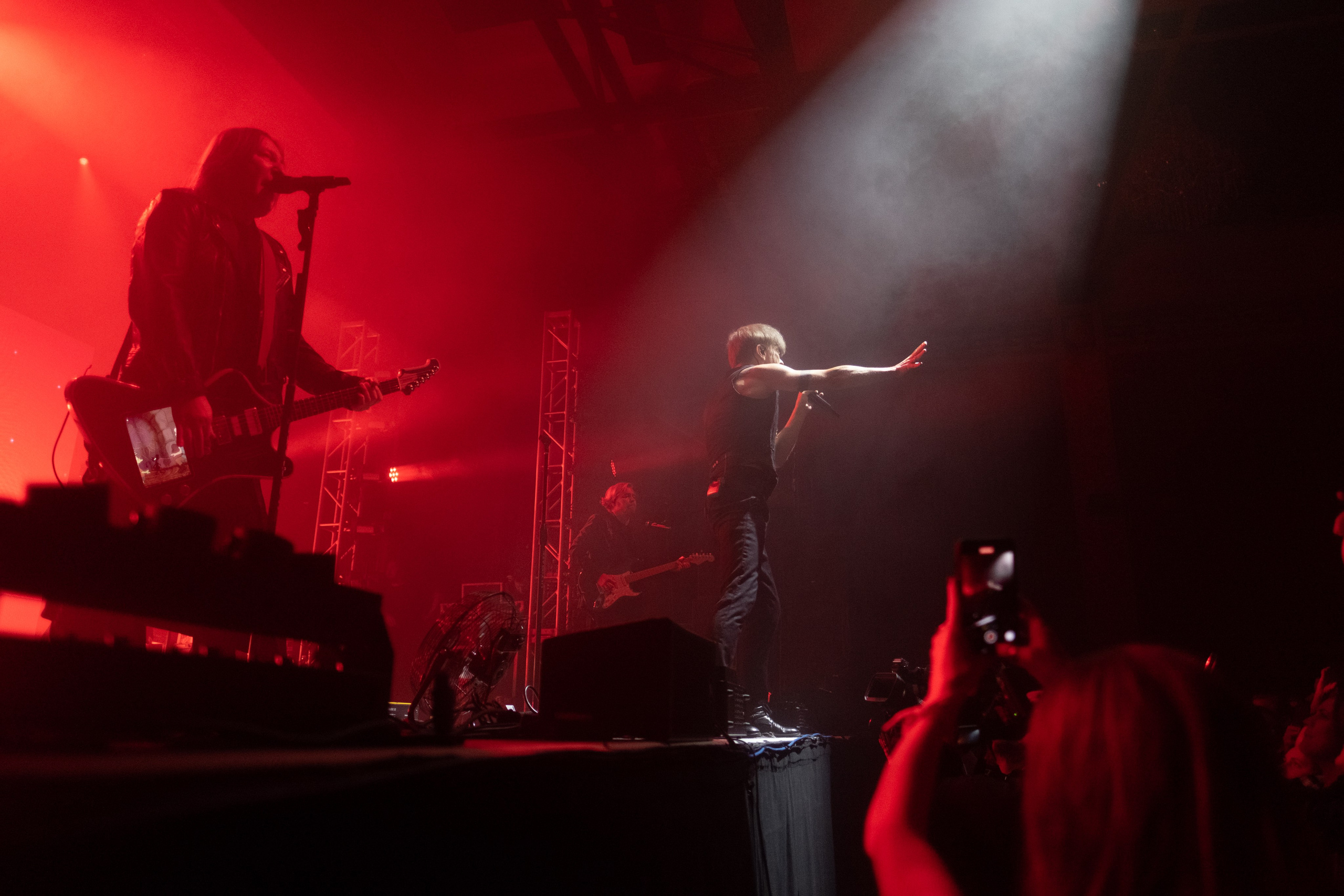 B-2. Reportage concert portrait photography in the San Francisco Bay Area