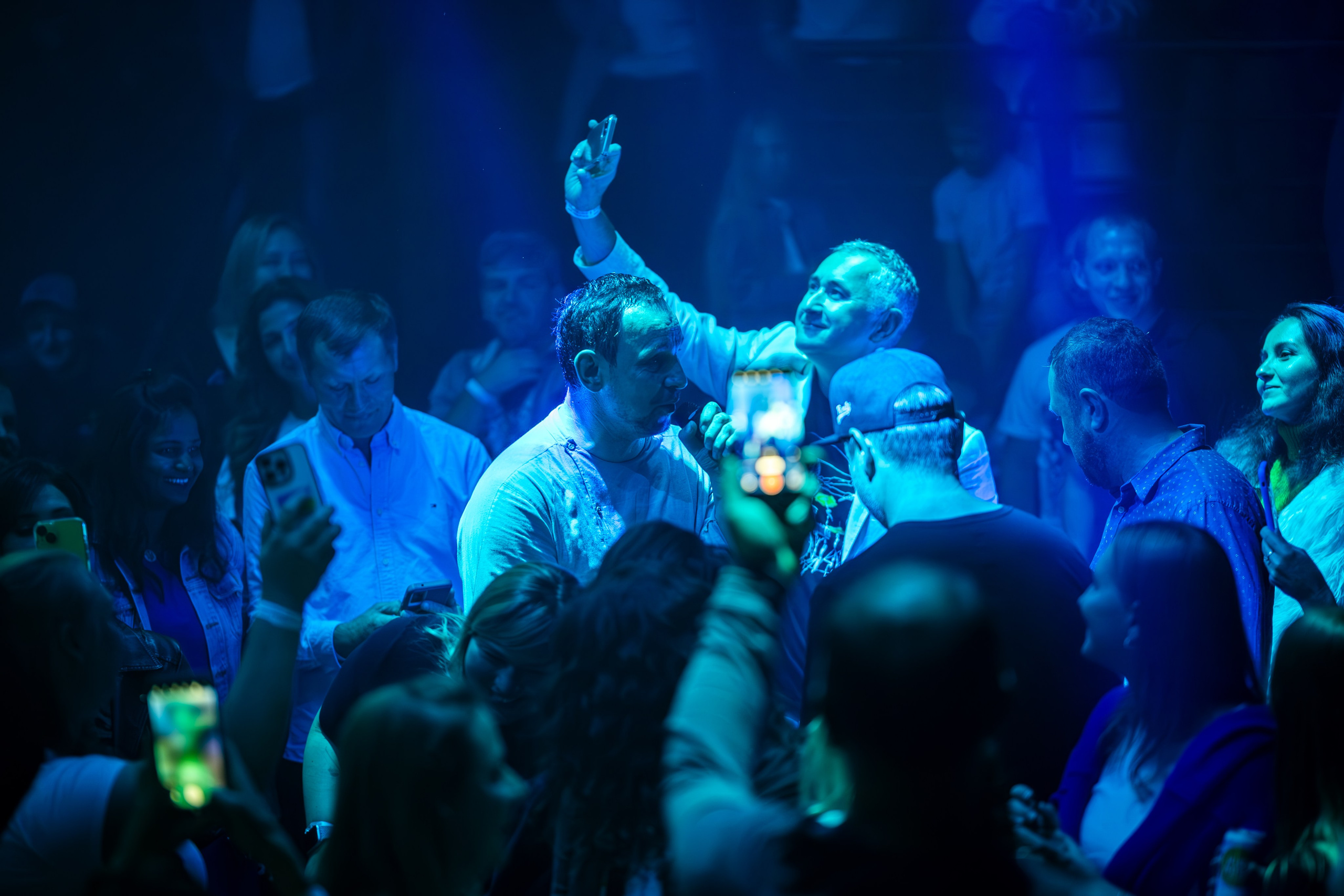 DRUGA RIKA / 2023. Reportage concert portrait photography in the San Francisco Bay Area