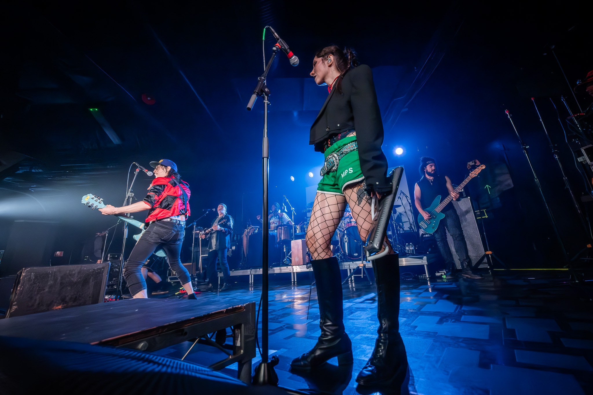 GOGOL BORDELLO / SACRAMENTO. Reportage concert portrait photography in the San Francisco Bay Area