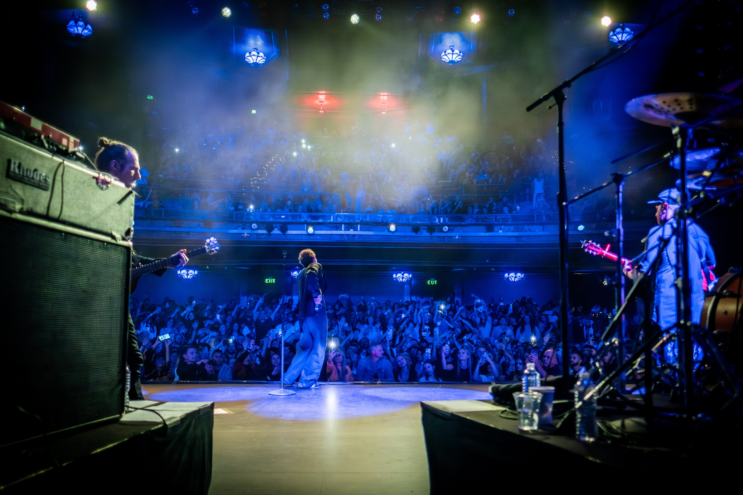 OKEAN ELZY / O.E. 30 / 2024. Reportage concert portrait photography in the San Francisco Bay Area