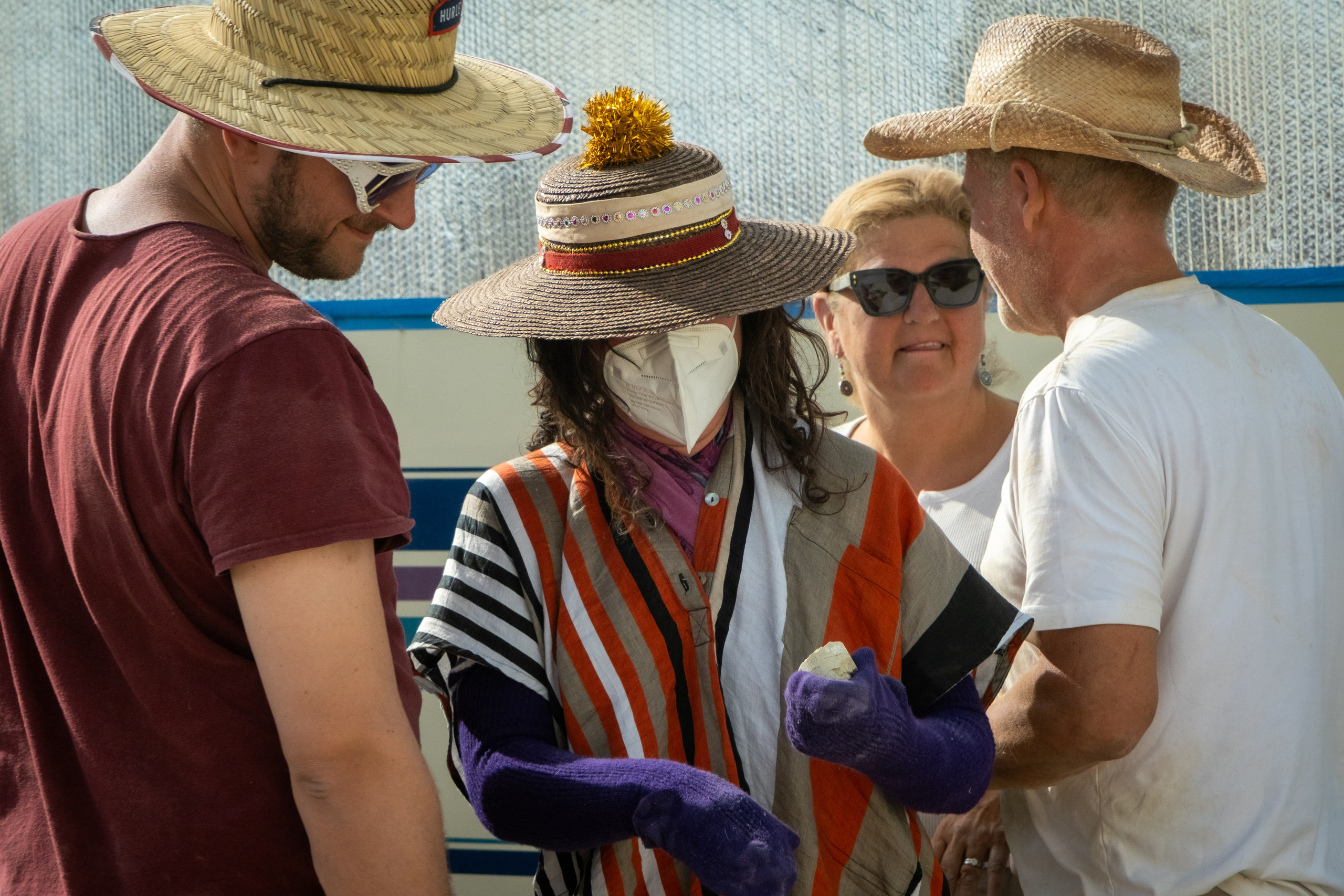BURNING MAN 2024. Reportage concert portrait photography in the San Francisco Bay Area