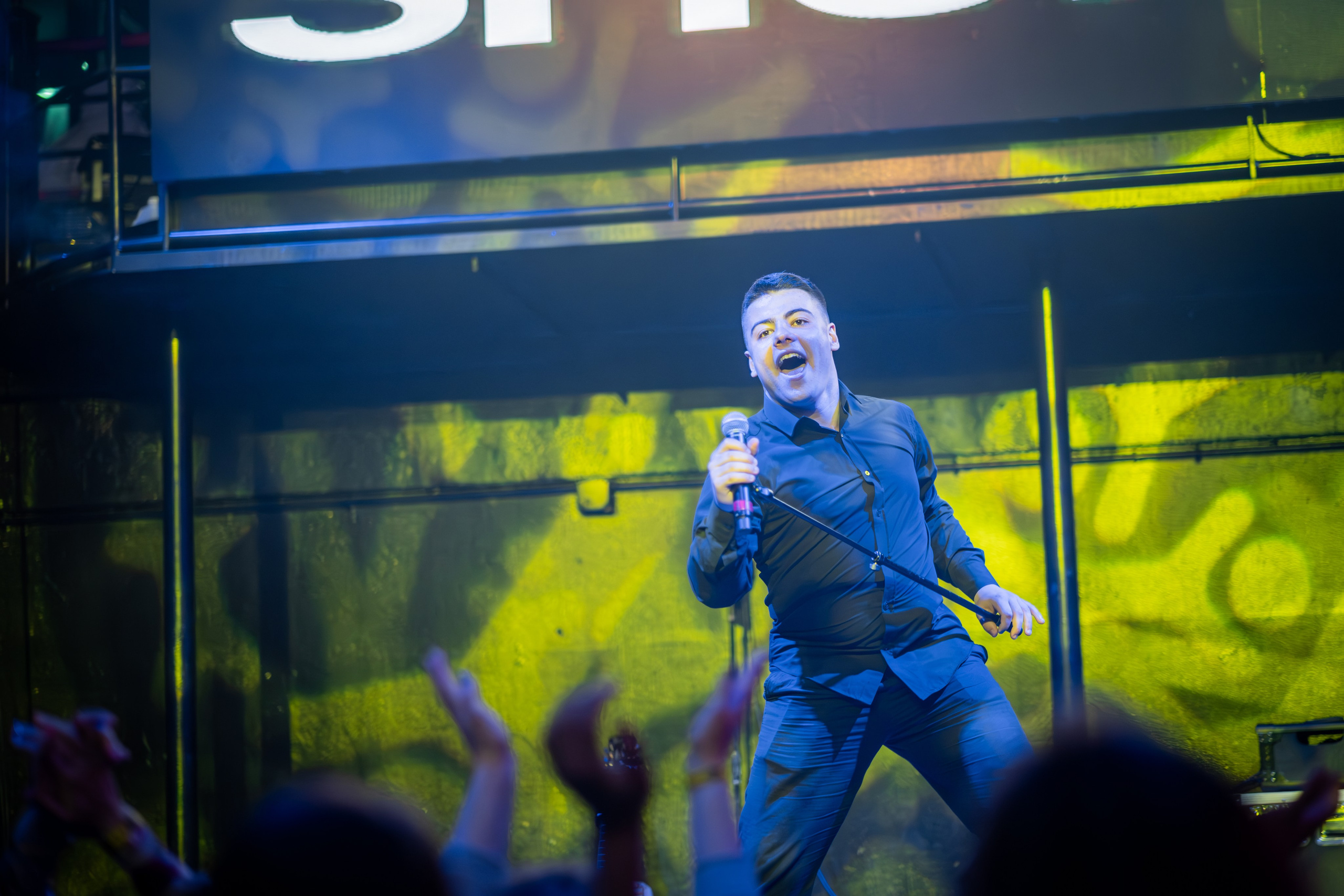 SHUMEI_YAKTAK_QUESTPISTOLS / 2023. Reportage concert portrait photography in the San Francisco Bay Area