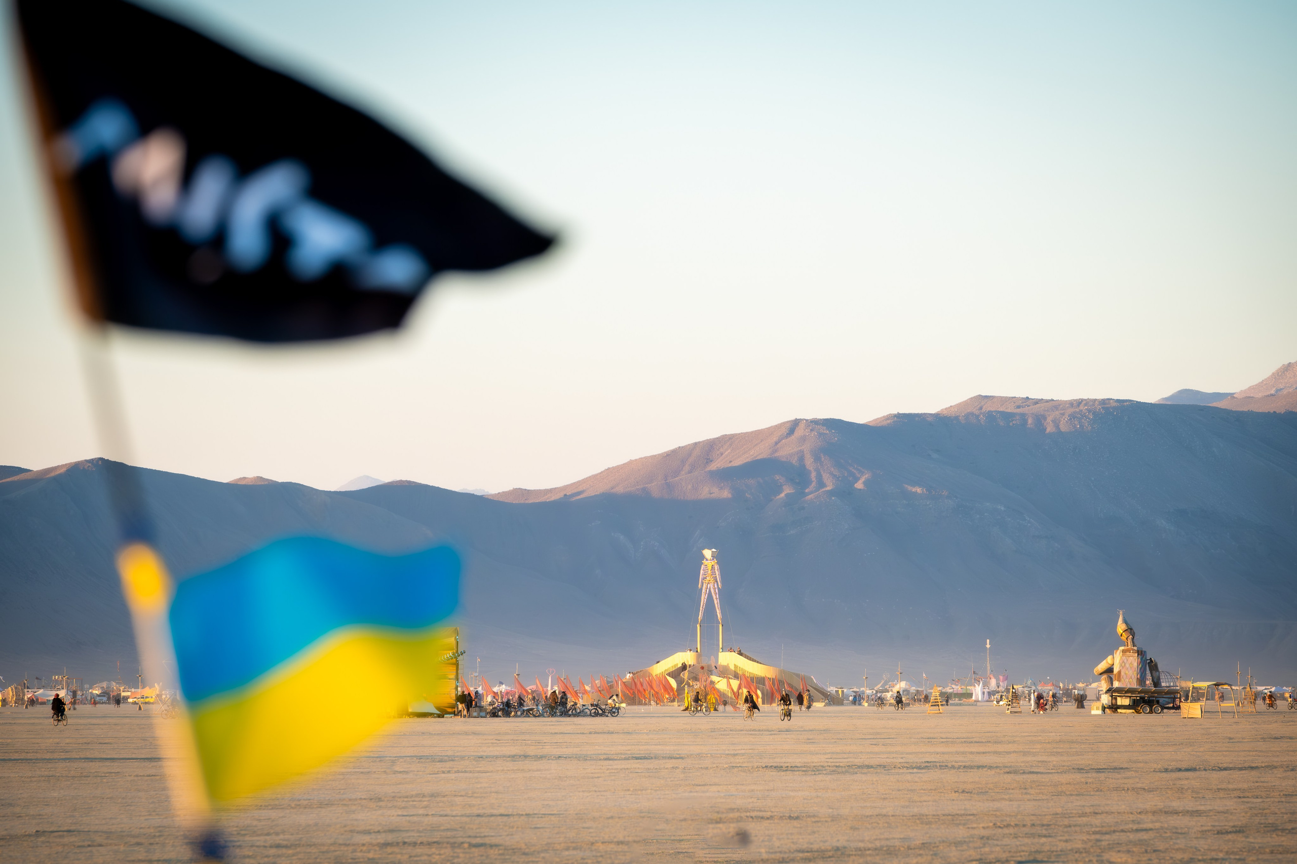 BURNING MAN 2024. Reportage concert portrait photography in the San Francisco Bay Area