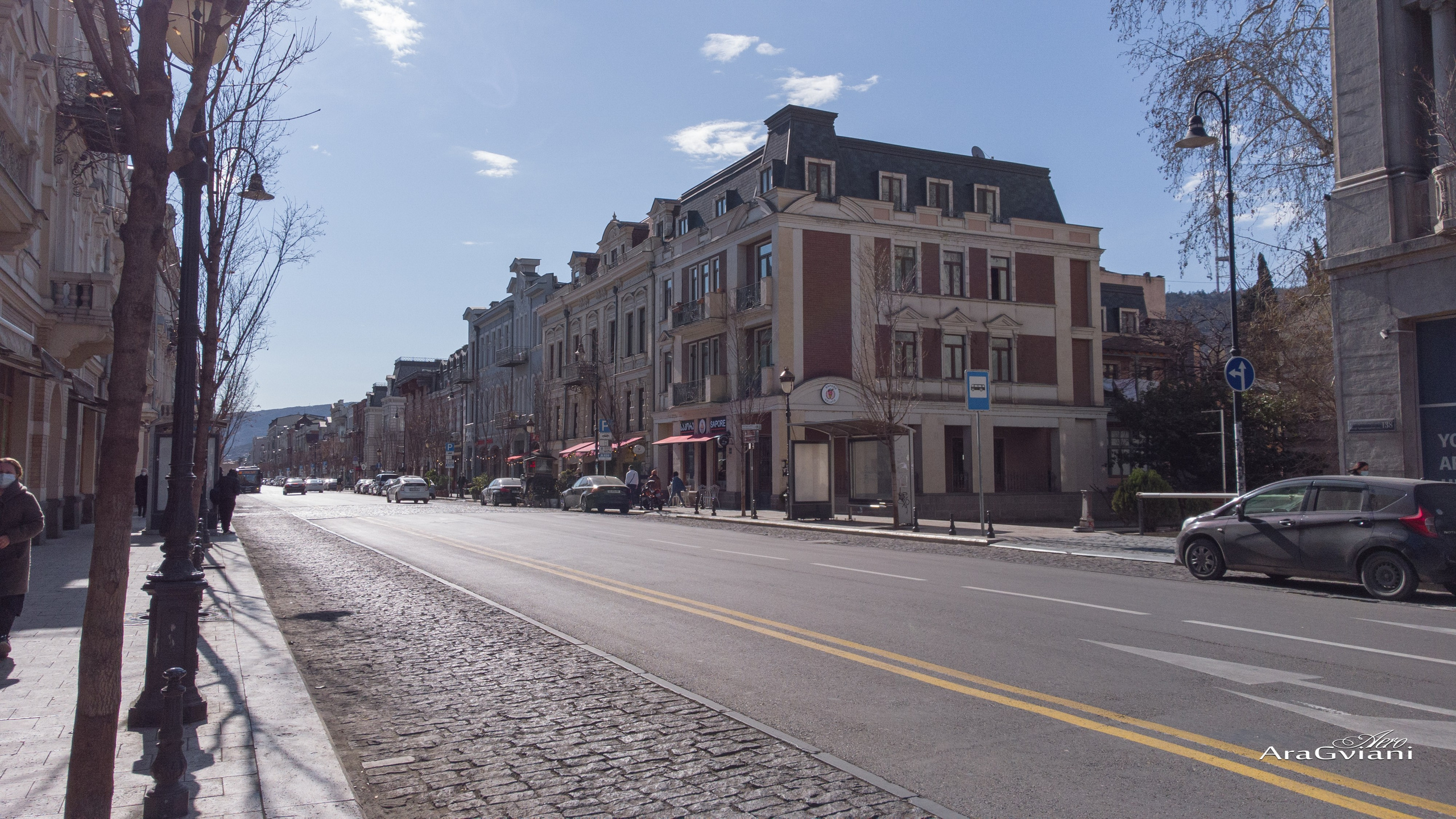 ქალაქი და ადამიანი. FramefreeMan