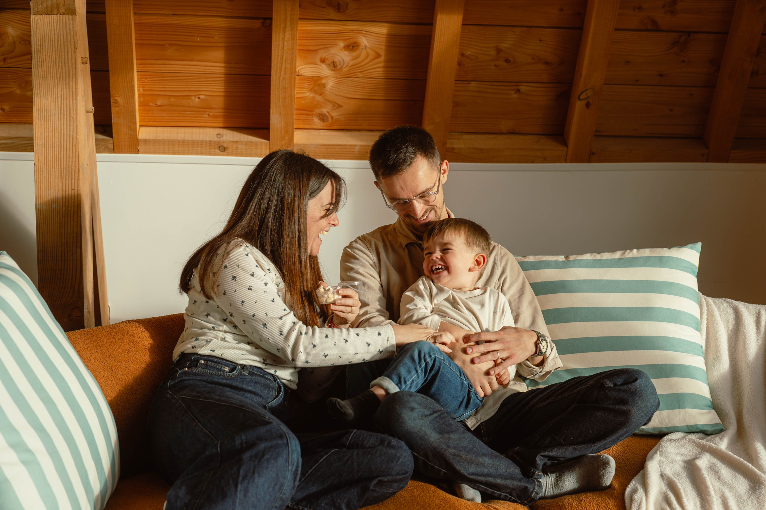 Léa, Nicolas & Camille. Weeding photographer / event / portrait