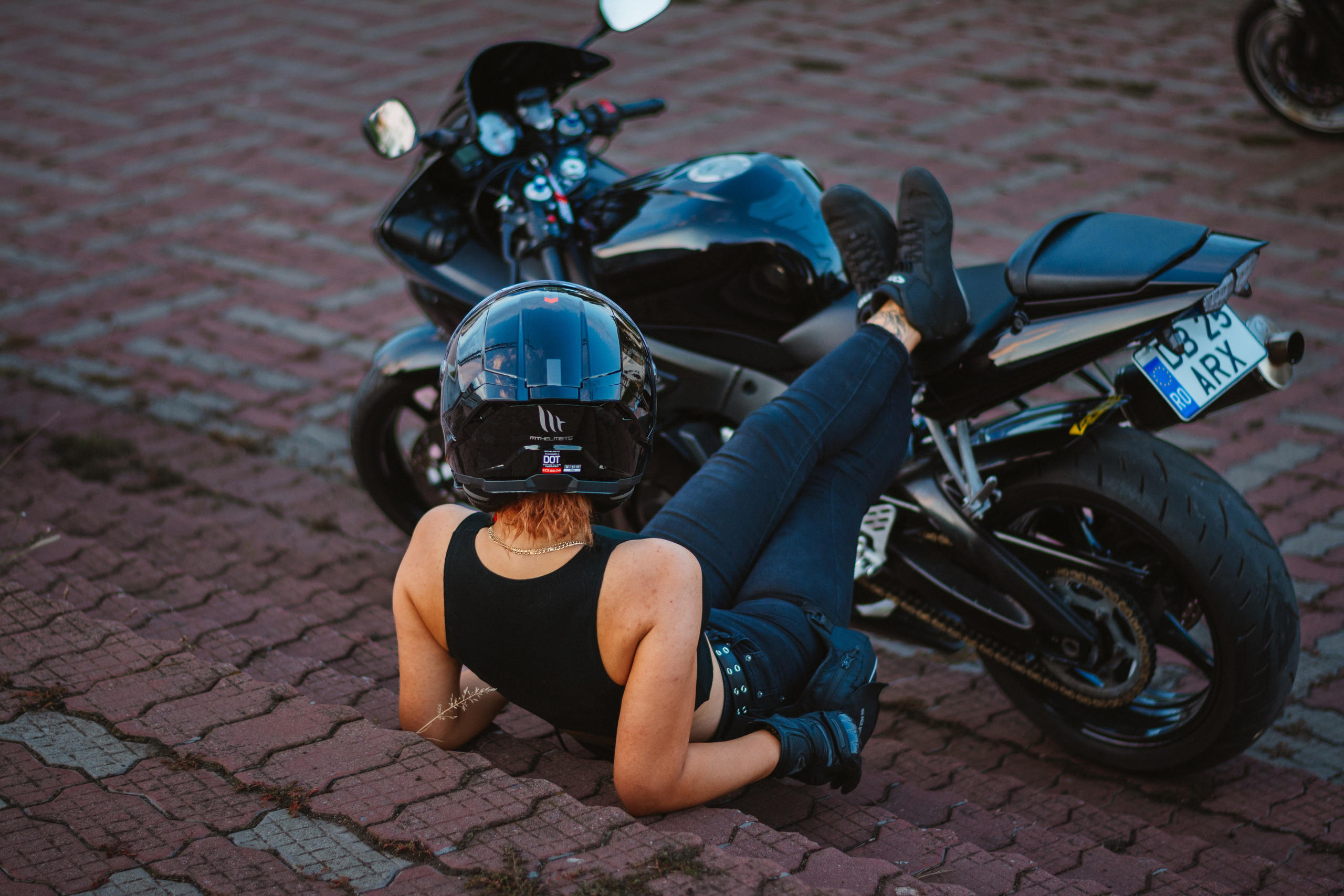 Yamaha R6. Johnnyshoots