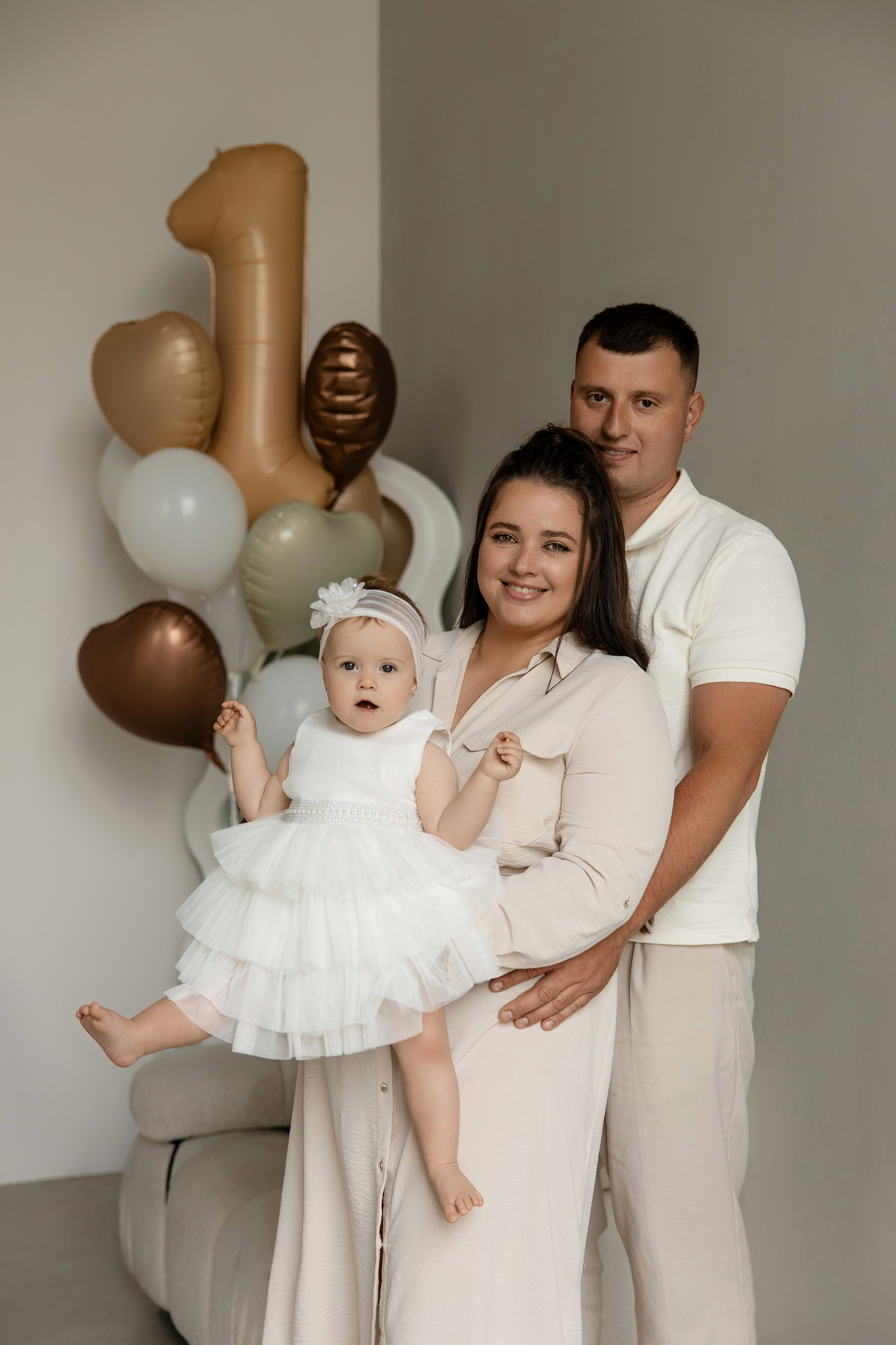 Варя 1 рік. Весільний, сімейний фотограф Варшава
