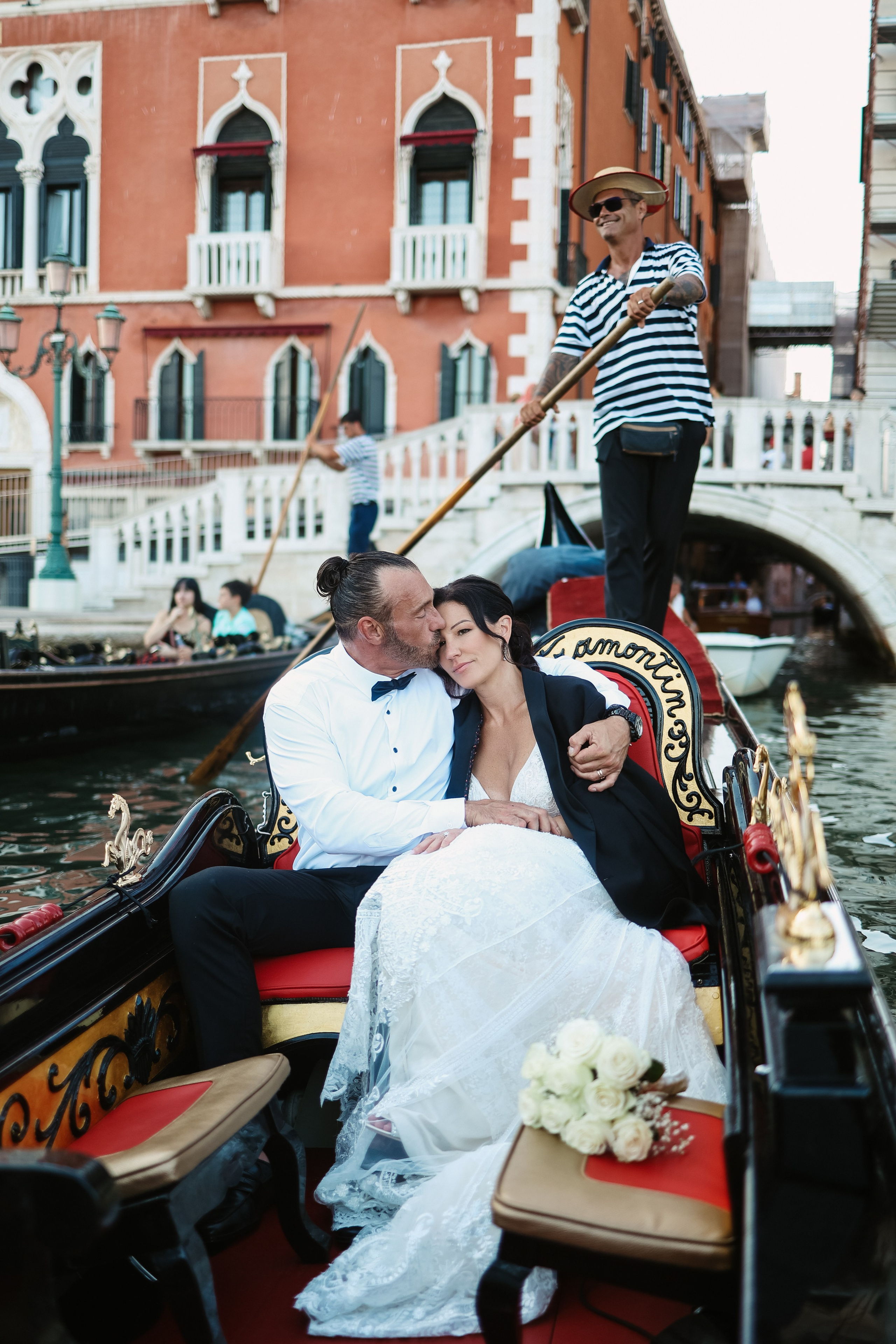Canadian Elopement in Venice