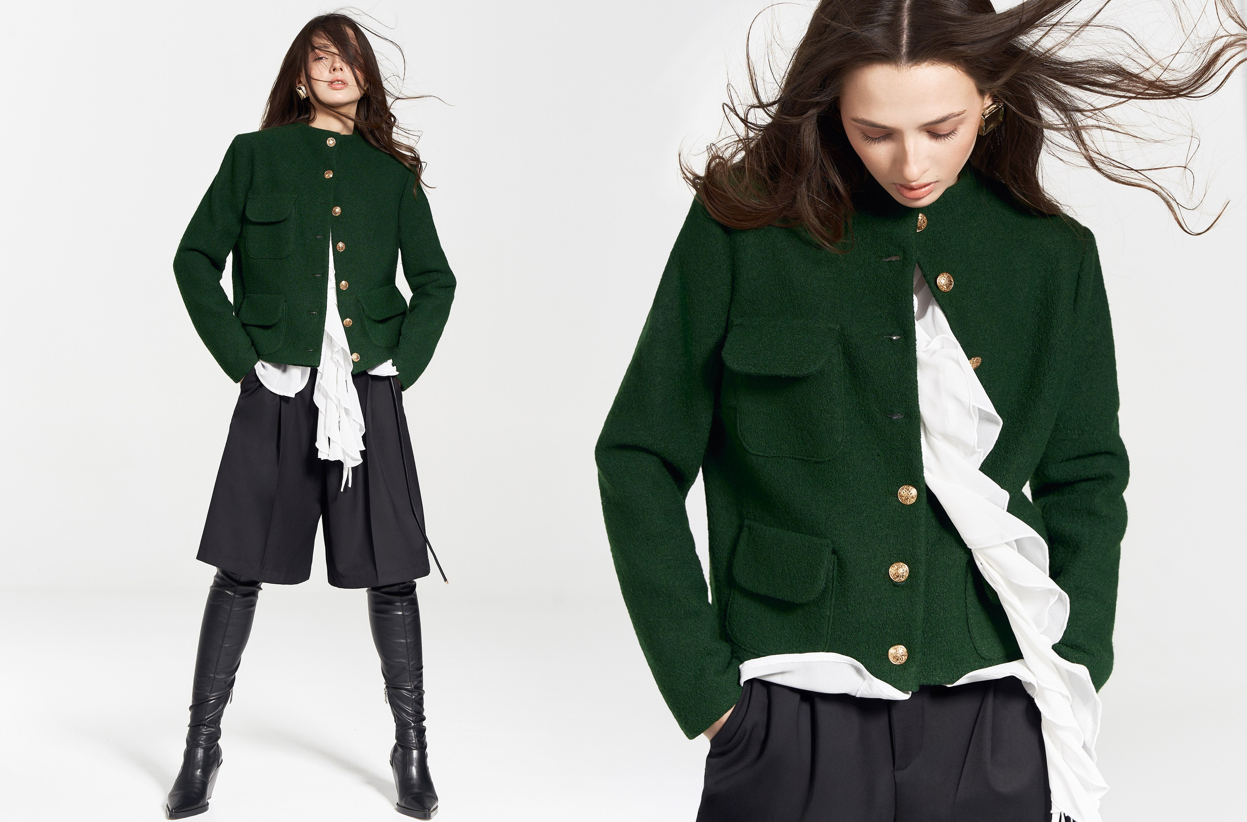 FASHION. Fashion and advertising photographer Alina Mikhalkovich Dubai