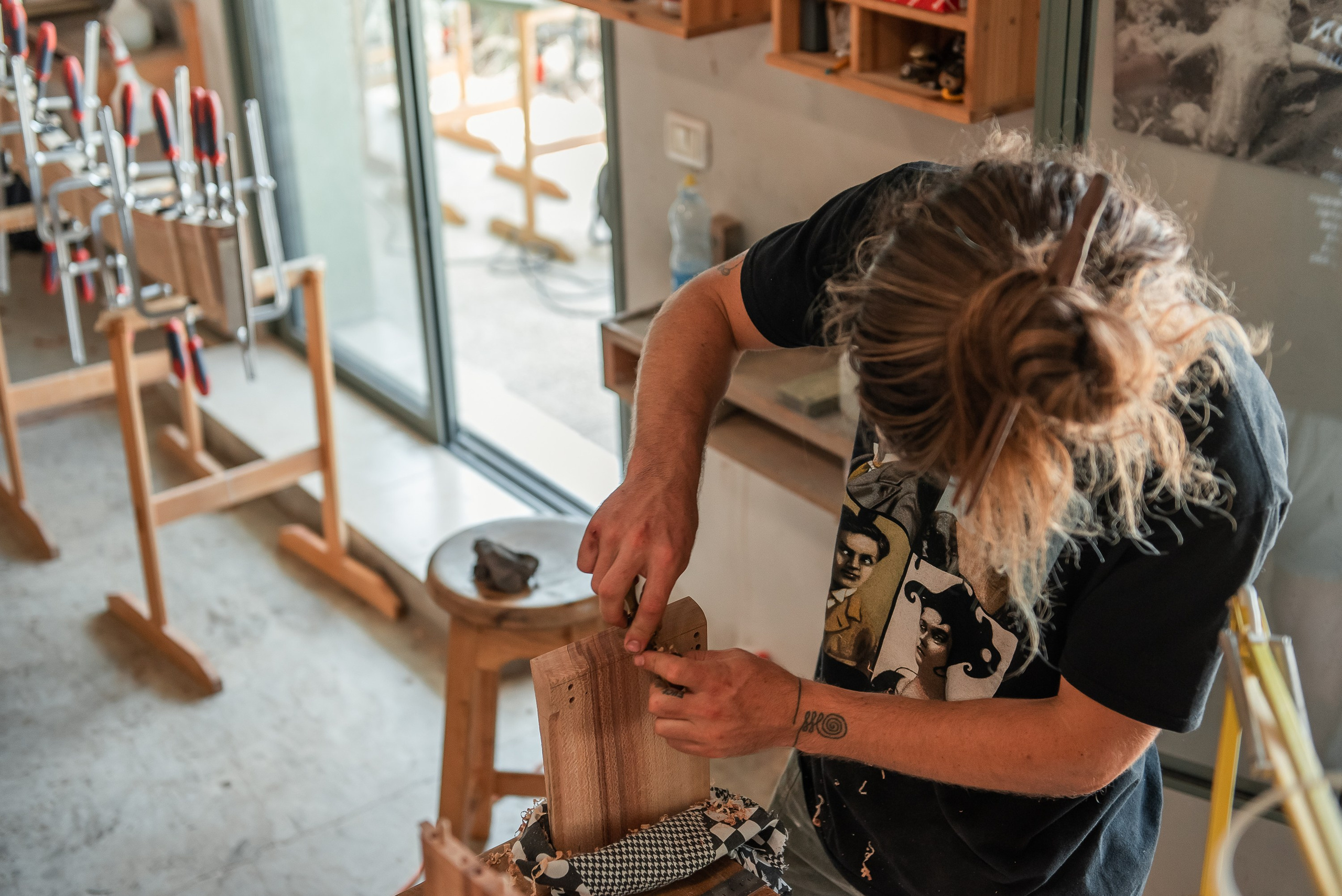 Hasadna — Woodcraft. Portrait photografer in Montenegro