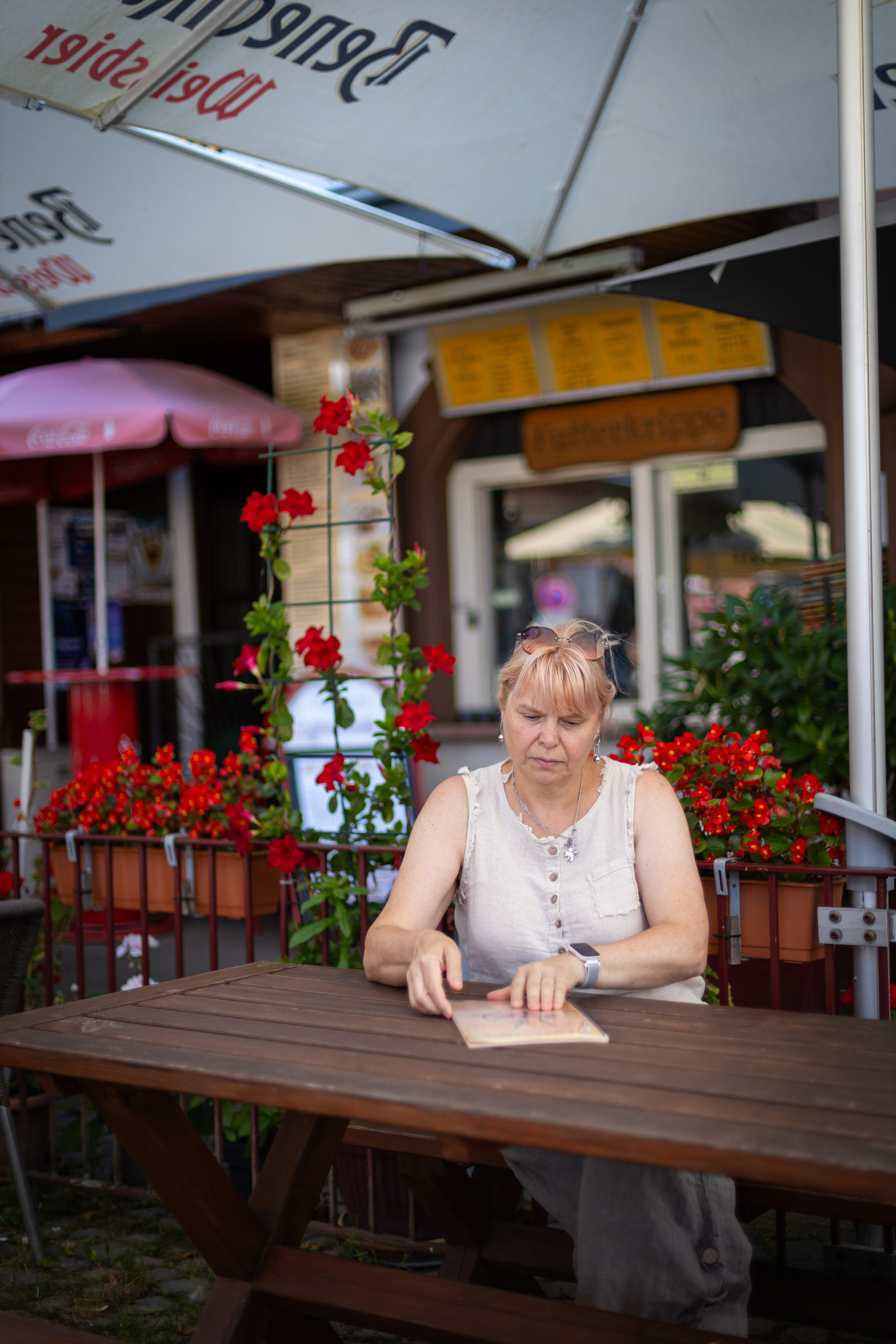 Mit Oma. PHOTOgrapher Germany MARBURG