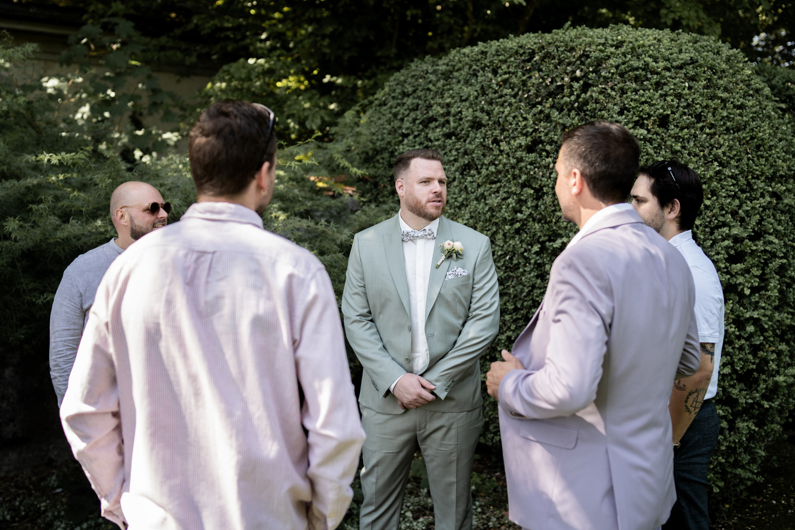 Mariage à Versoix. Geneva Photographer Eugenia Andres