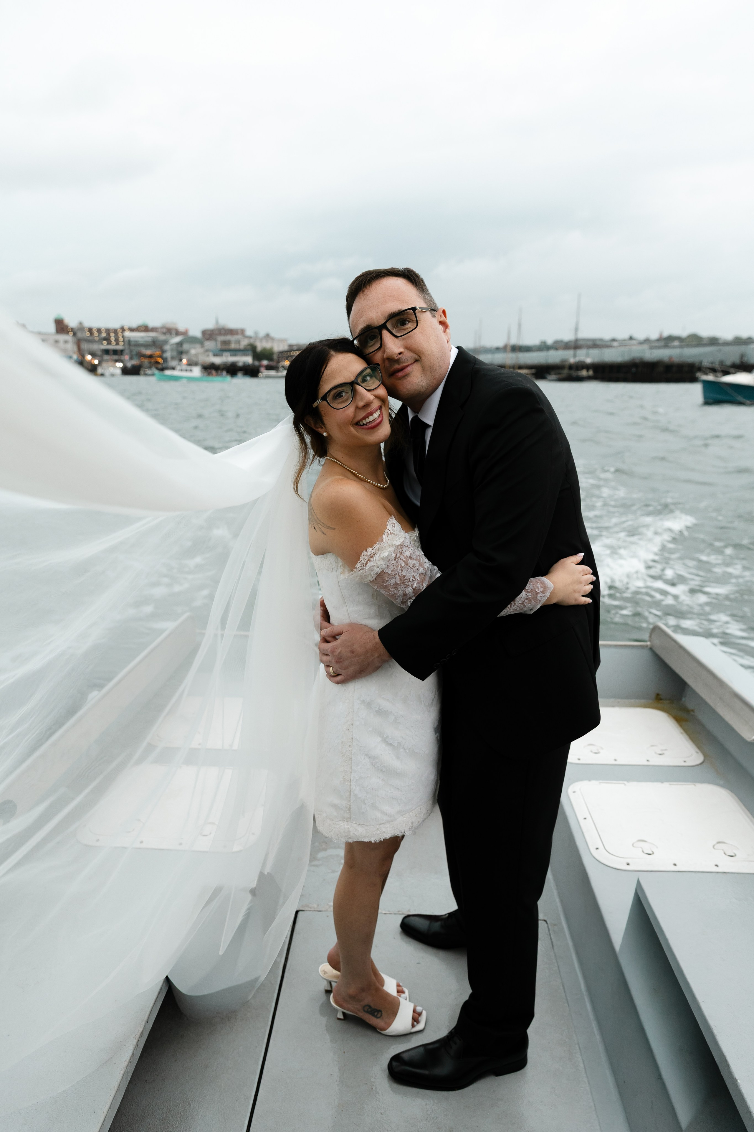 Ashley & Shawn | Intimate Wedding in Portland, ME