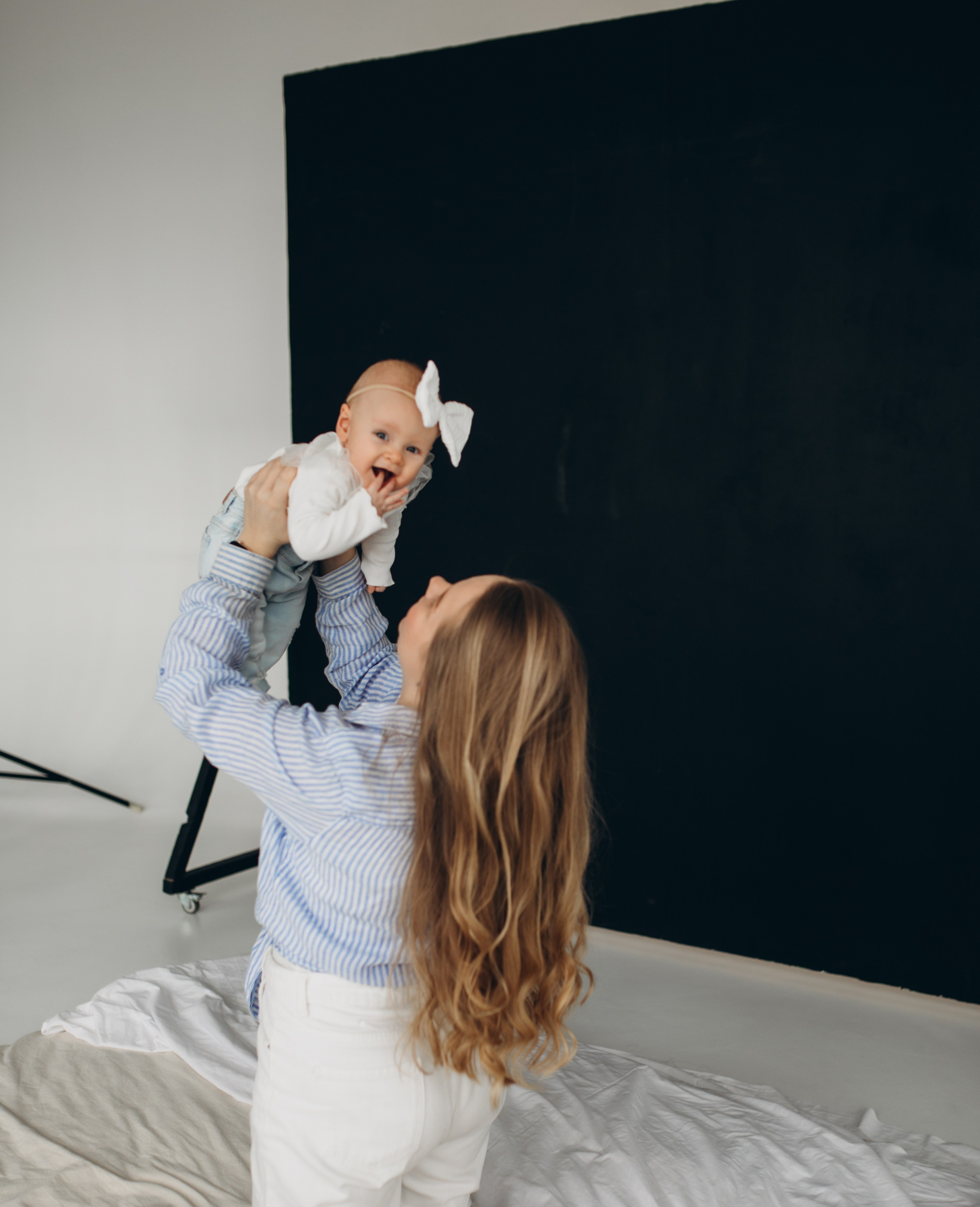 Наталія і Кірочка. Сімейний фотограф Світлана Садовнікова