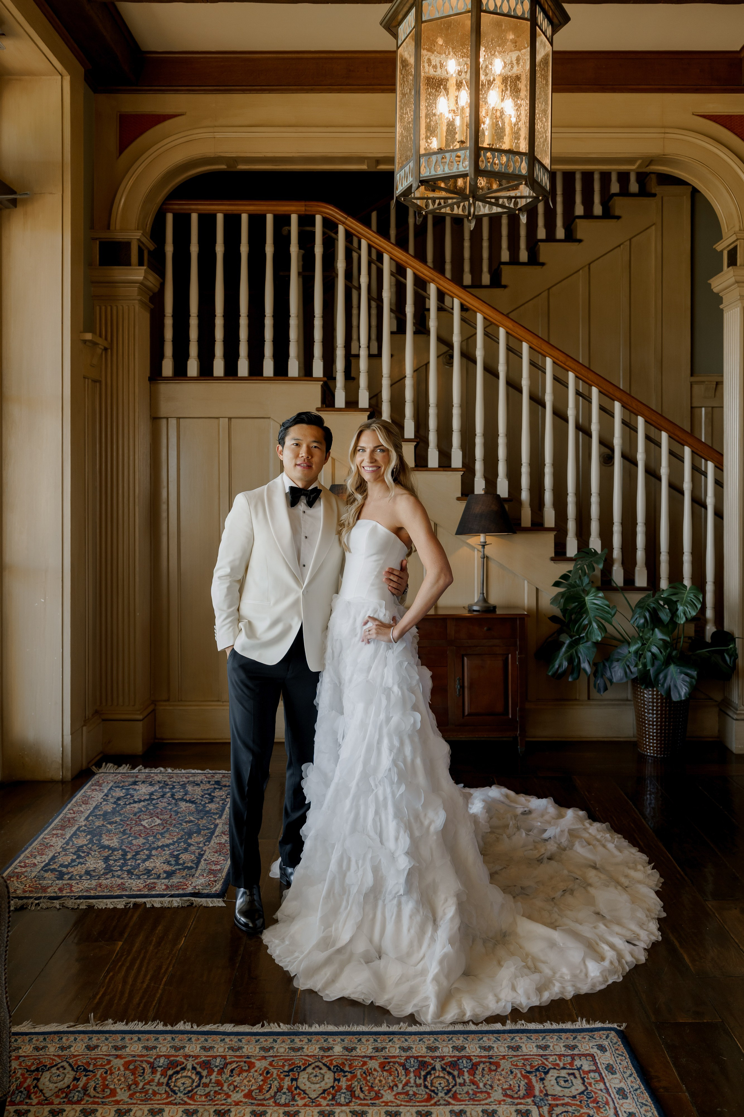 Marci and Yi. Wedding photographer and videographer New York | New Jersey