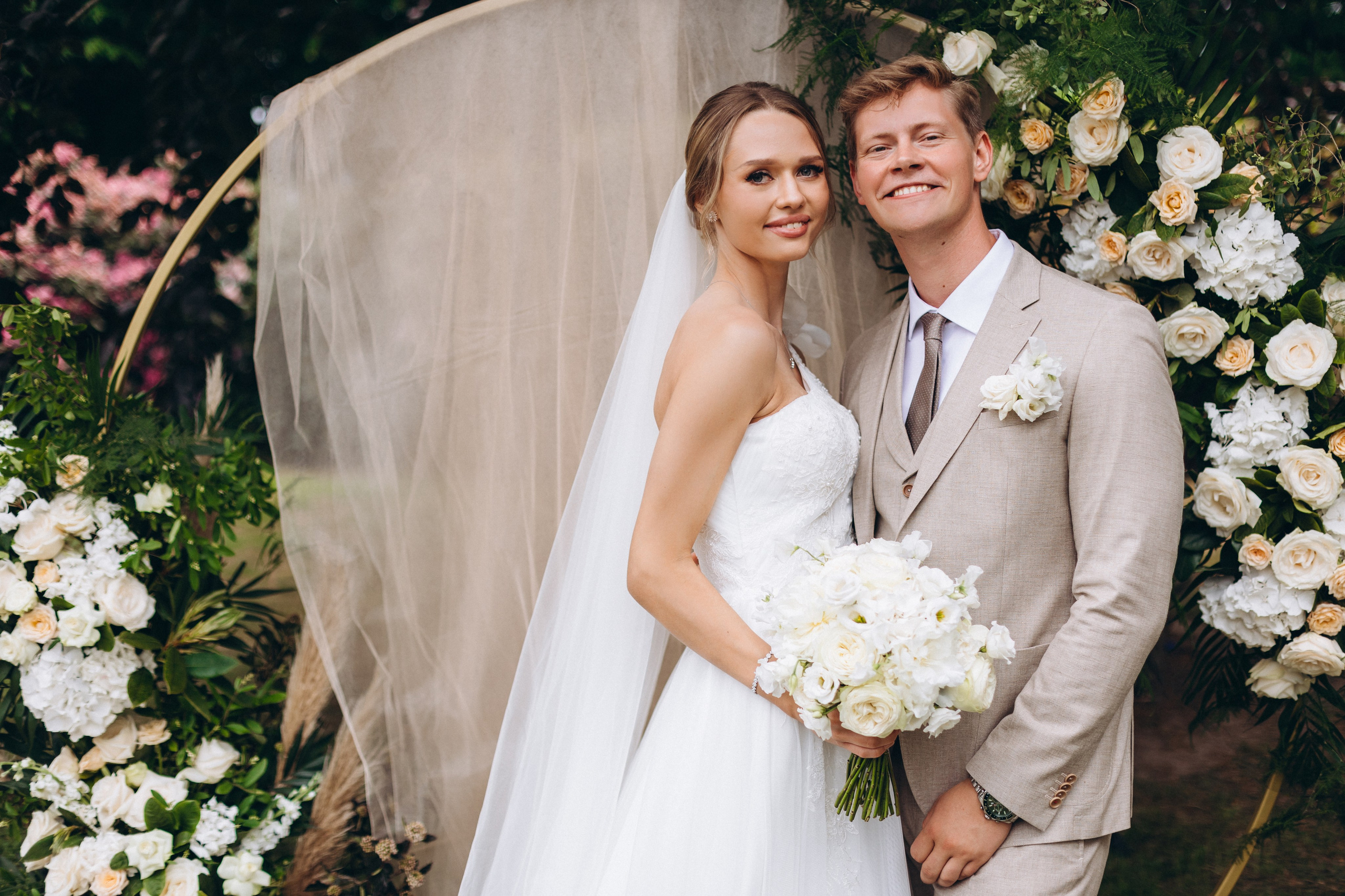 Snezhana & Max. Wedding and Family Photograph