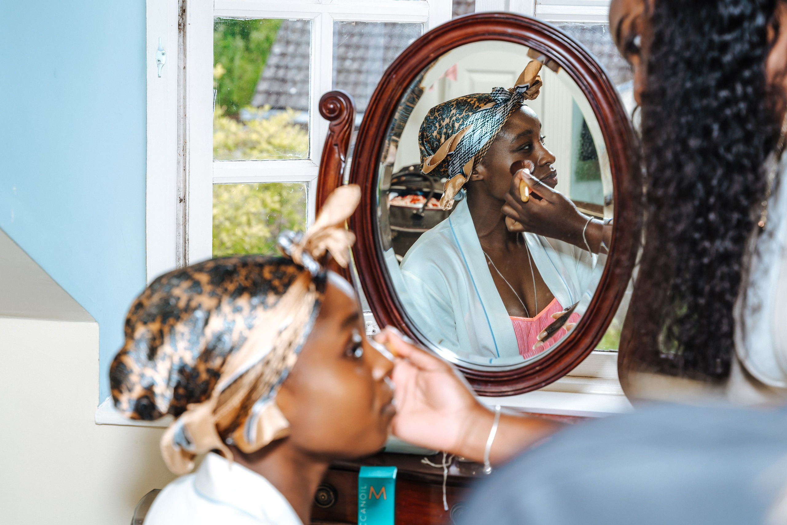 Ope and Morayo. Photographer in England Ekaterina Romanova