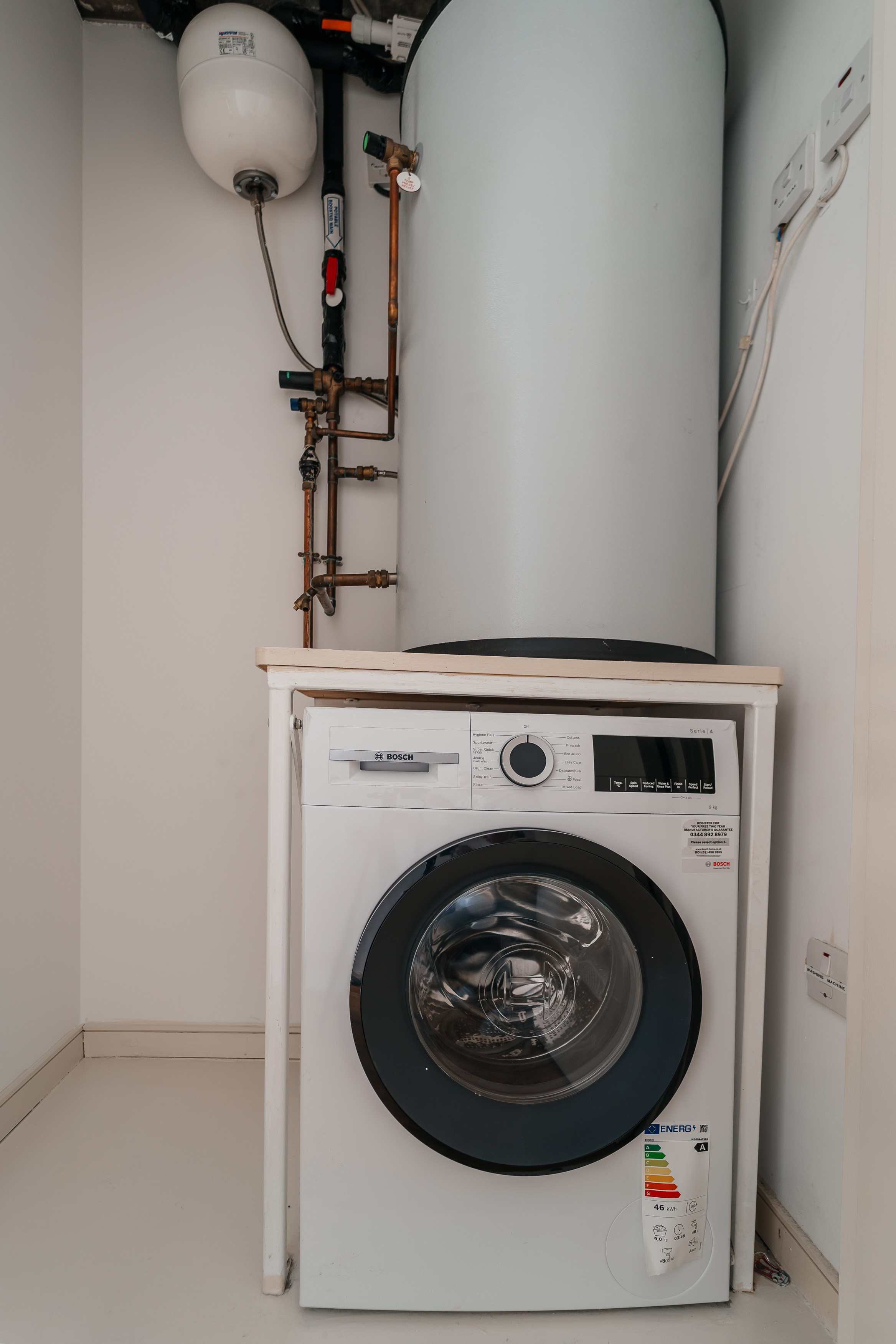 Photography of a 2 bedroom flat. Photographer in England Ekaterina Romanova